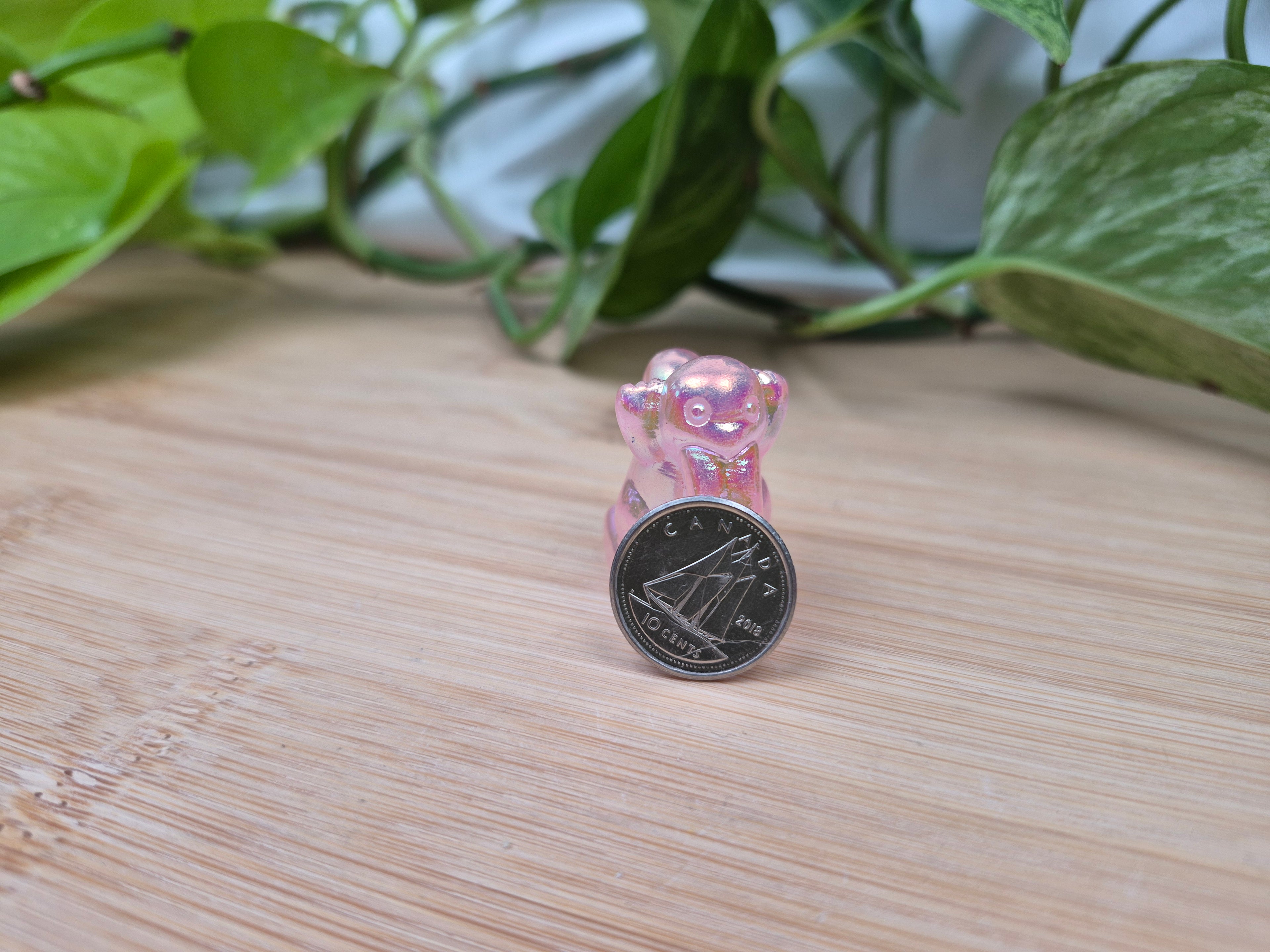 PINK AURA QUARTZ LICKITUNG