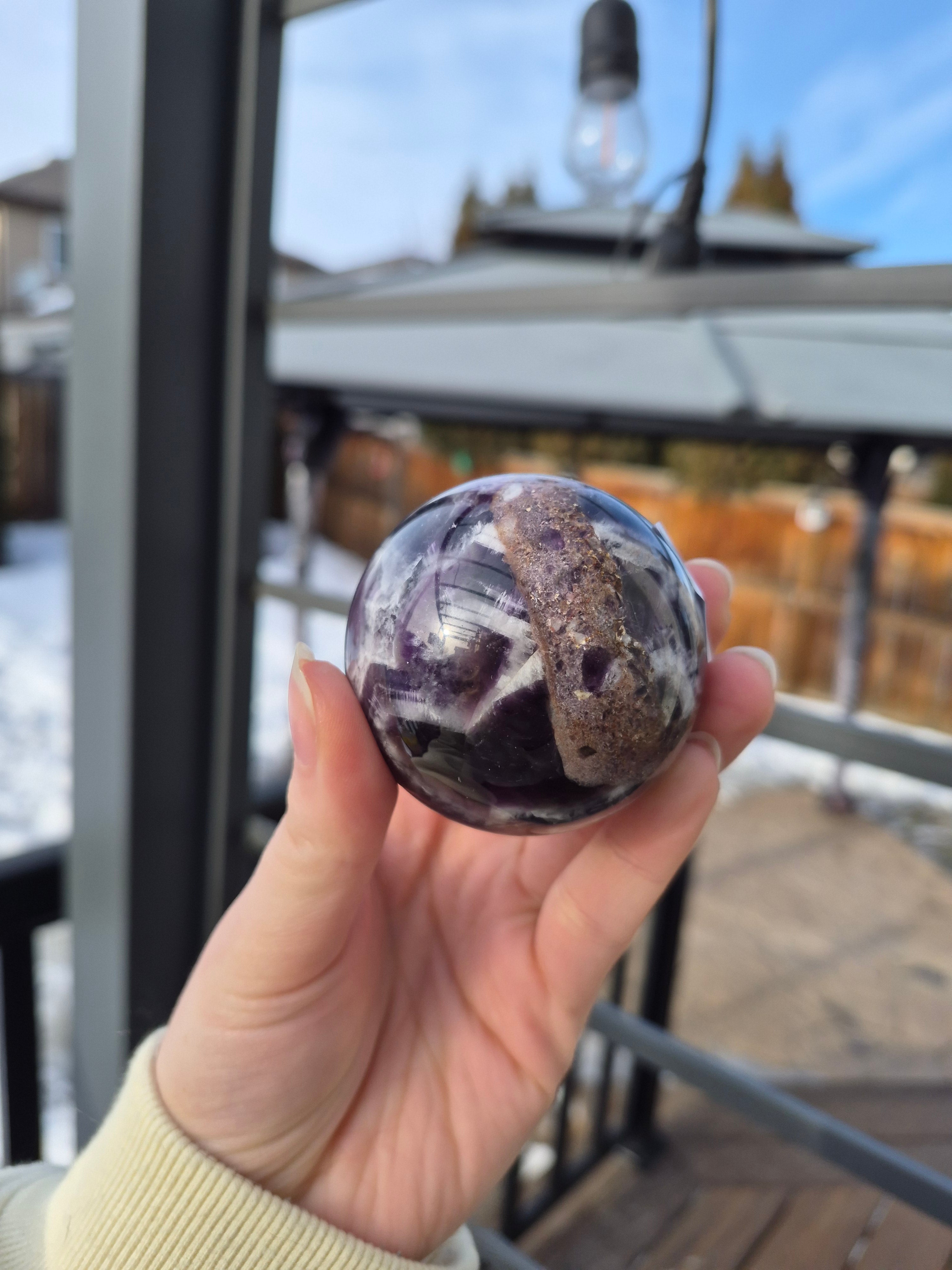 AMETHYST SPHERE