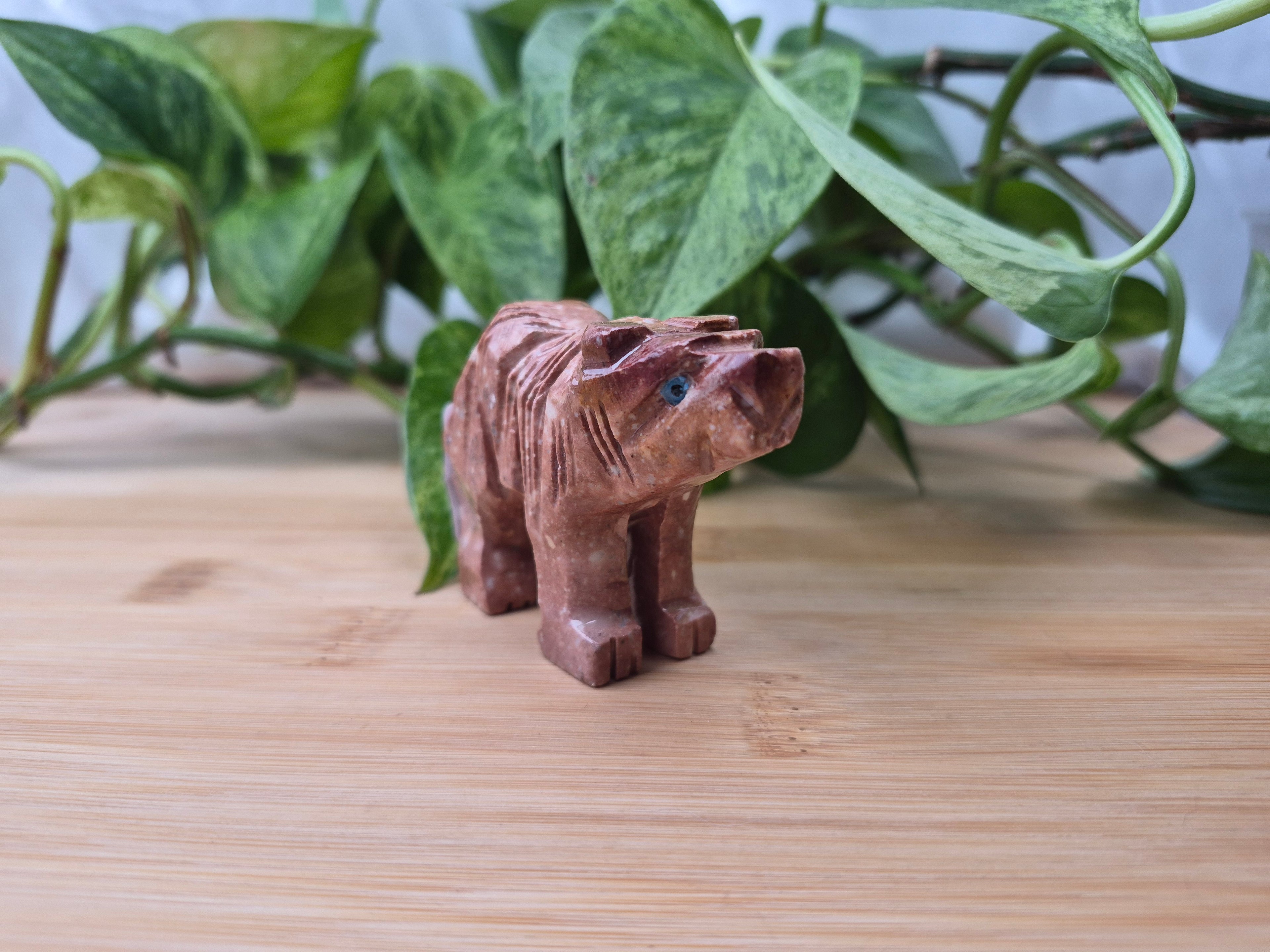 SOAPSTONE BEAR