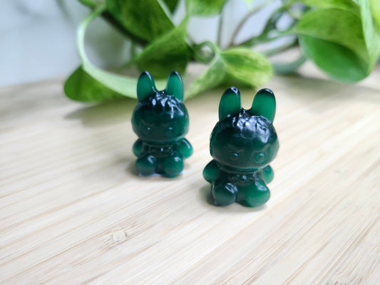 GREEN CATS EYE LABUBU