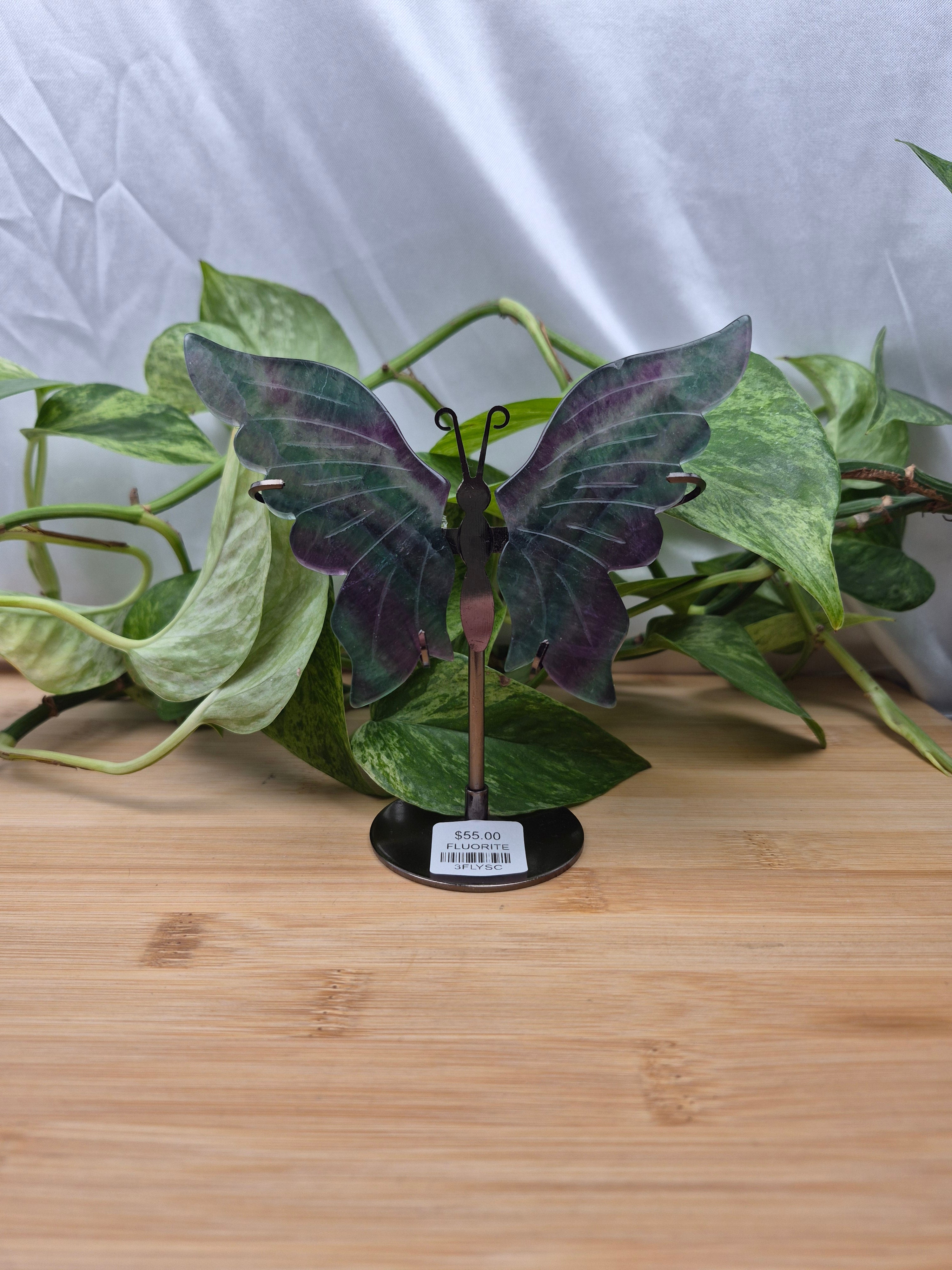 FLUORITE BUTTERFLY WINGS