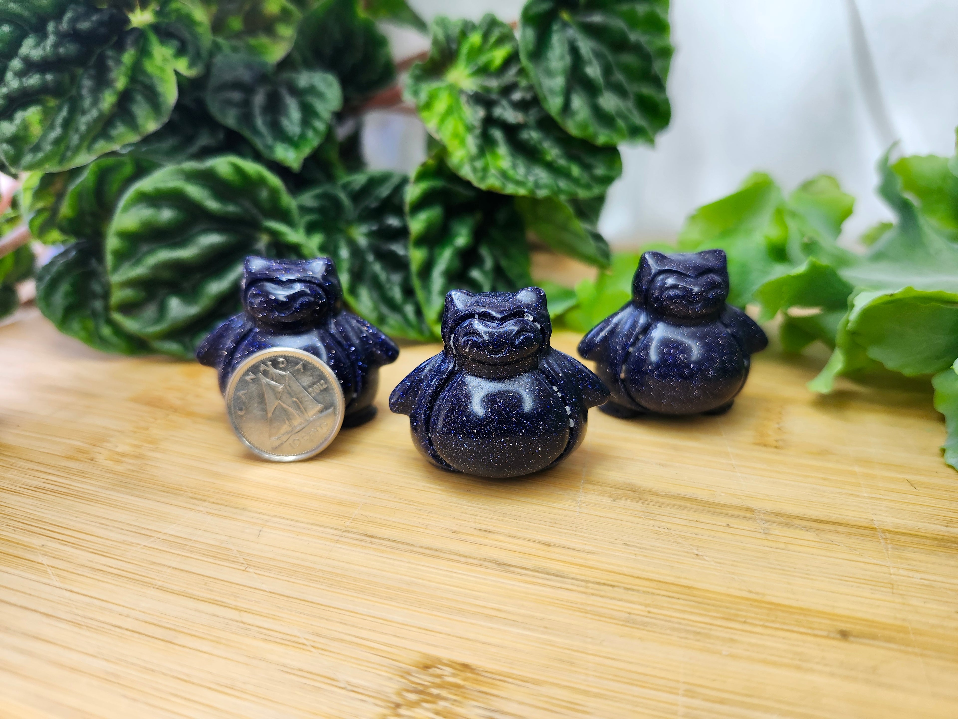 BLUE GOLDSTONE SNORLAX