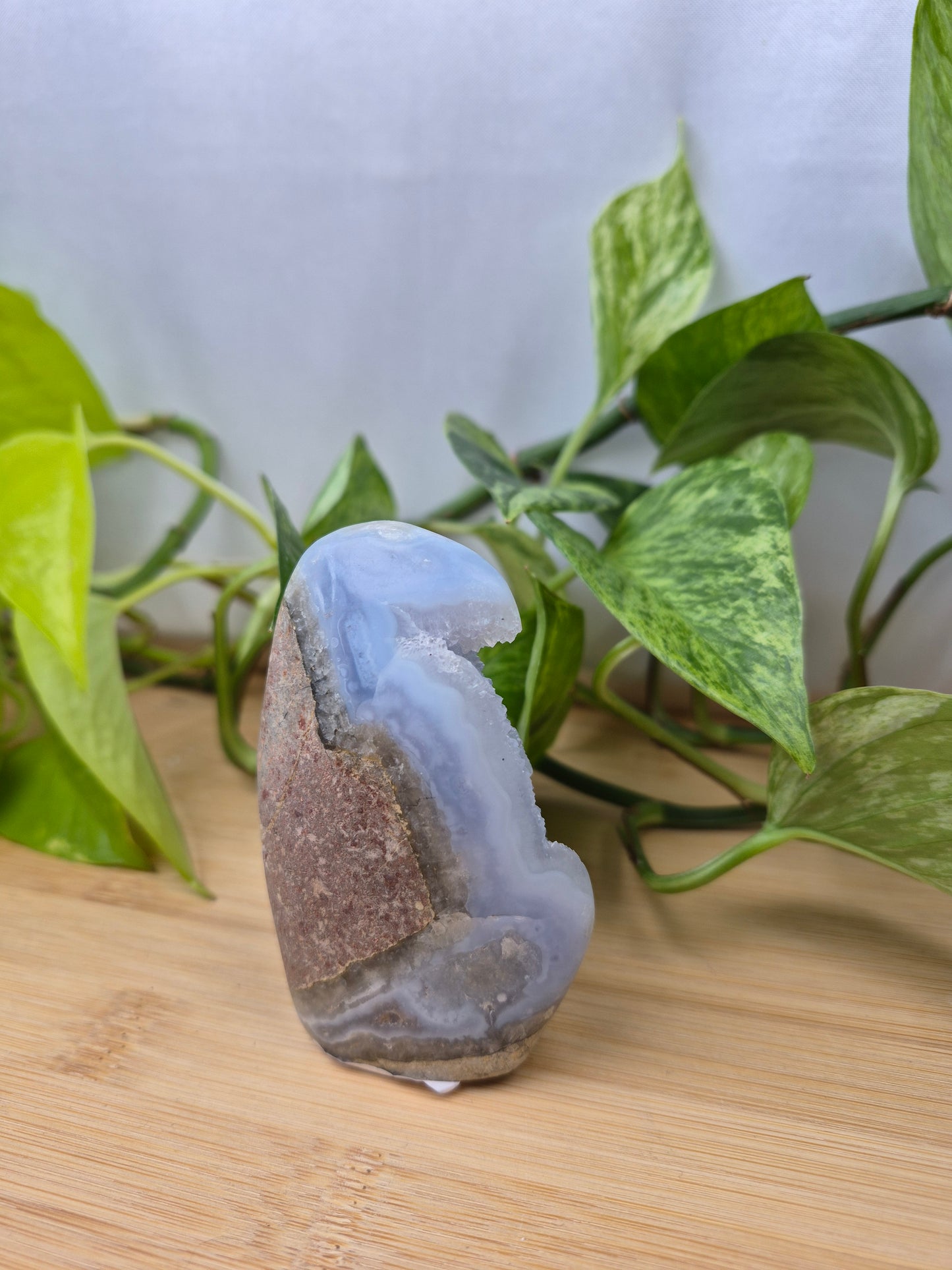 BLUE LACE AGATE FREEFORM