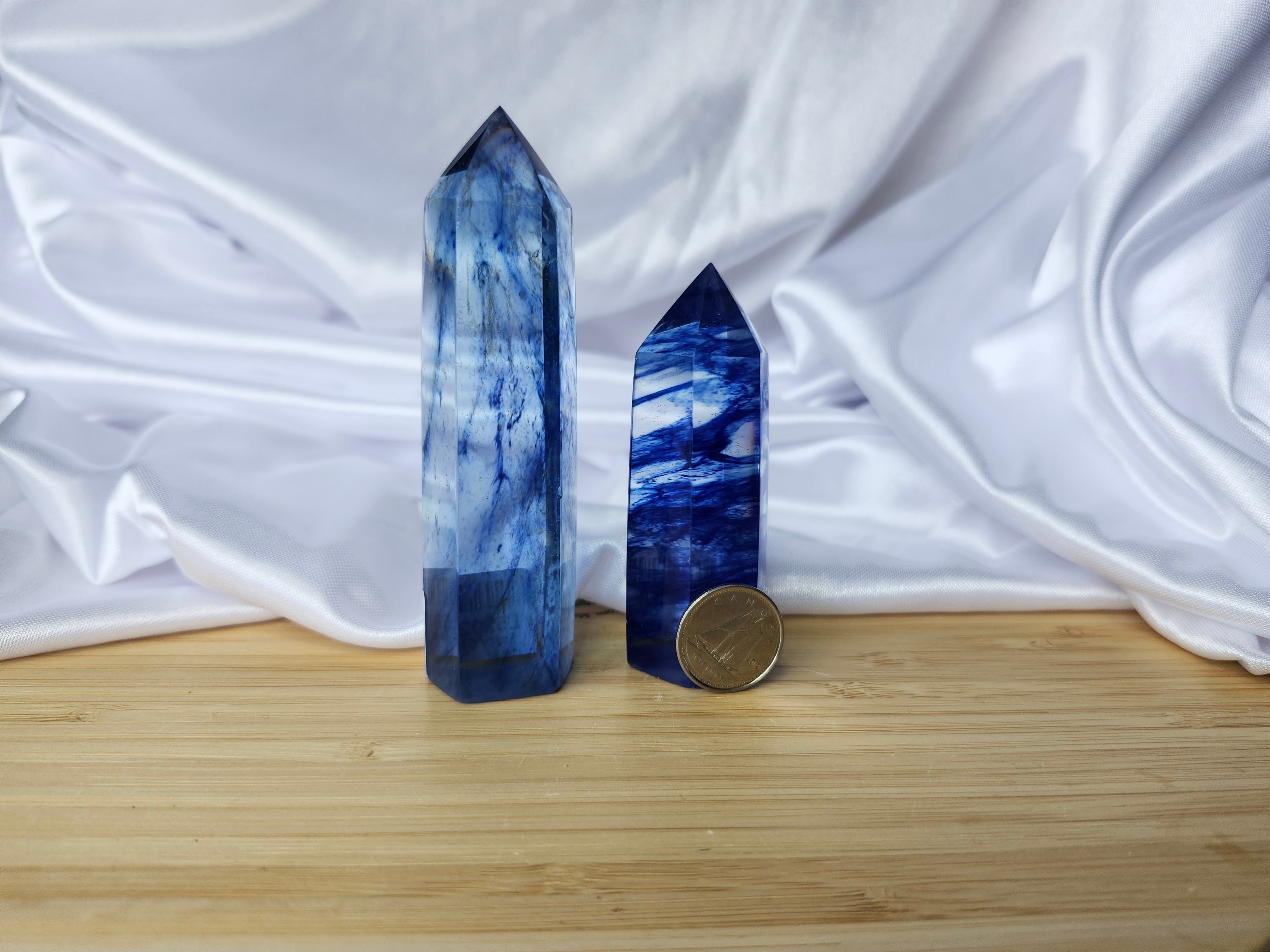 BLUE FAIRY GLASS TOWER