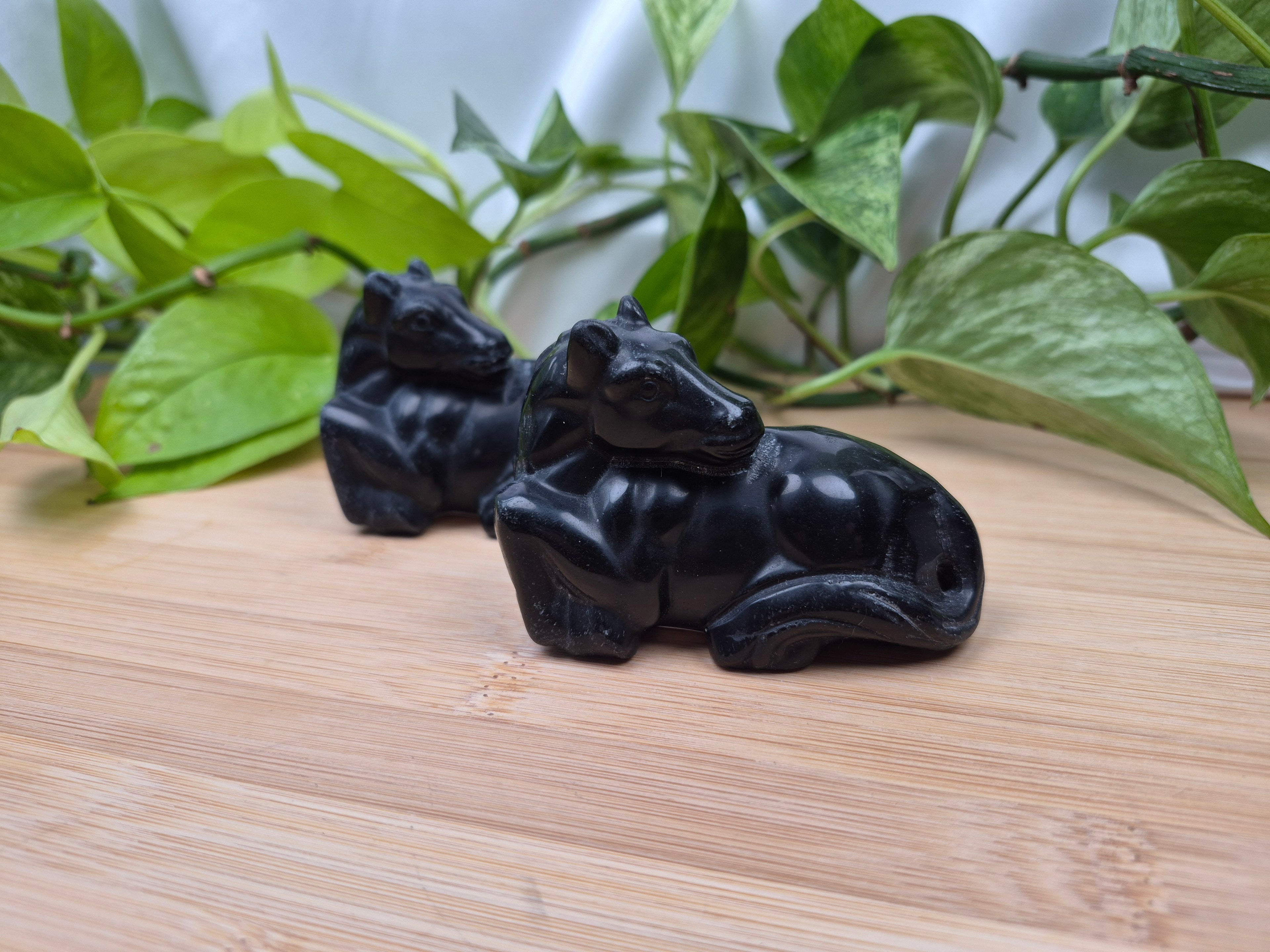 OBSIDIAN HORSE