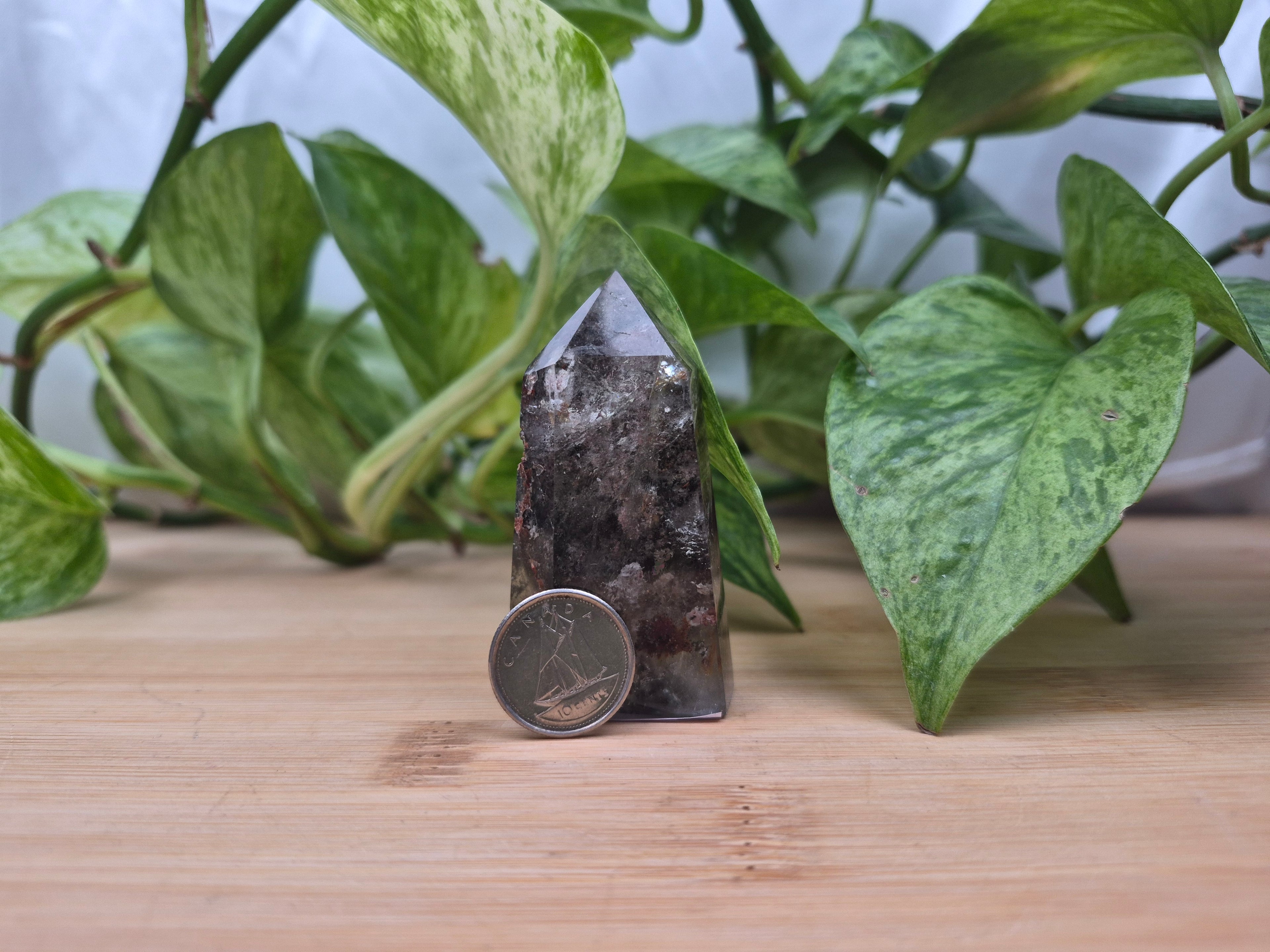 GARDEN QUARTZ TOWER 54g
