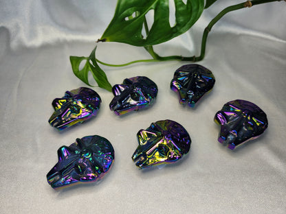 TITANIUM ELECTROPLATED OBSIDIAN SM FALCON