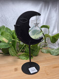 OBSIDIAN MOON WITH STAND