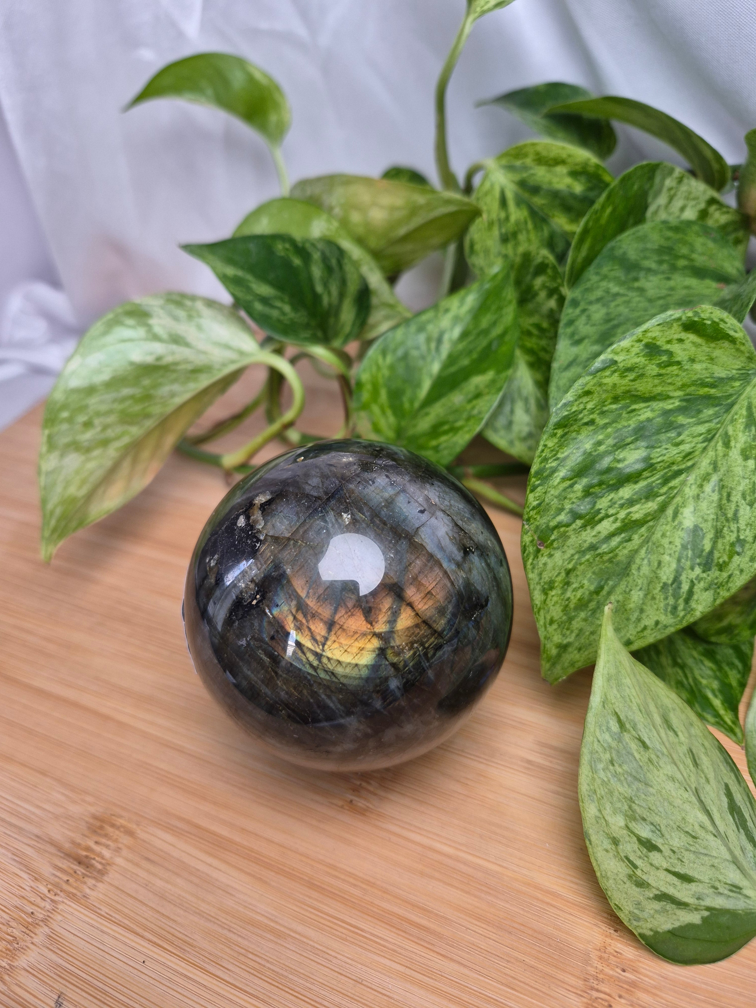 LABRADORITE SPHERE