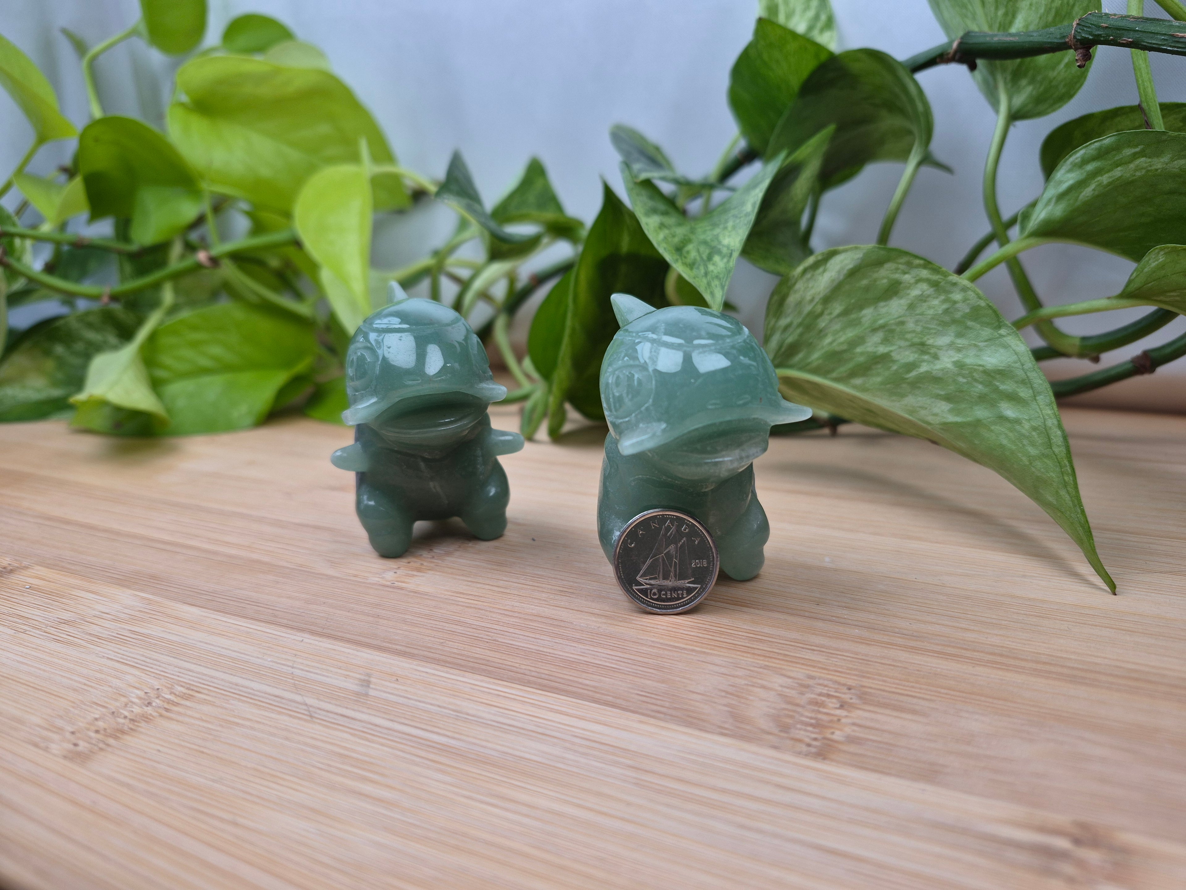 GREEN AVENTURINE AXEW
