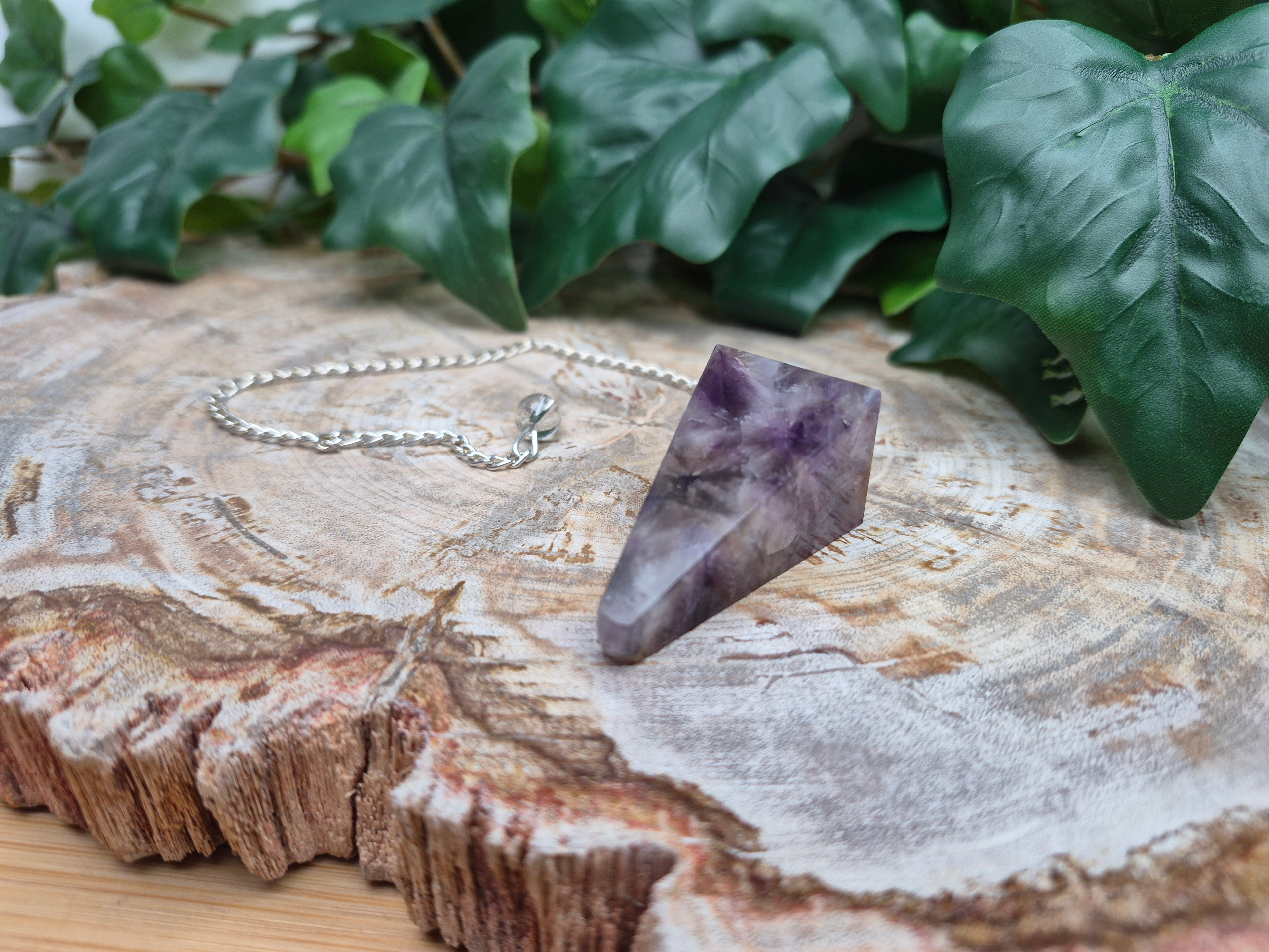 AMETHYST PENDULUM