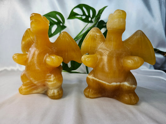 ORANGE CALCITE CHARZARD XL