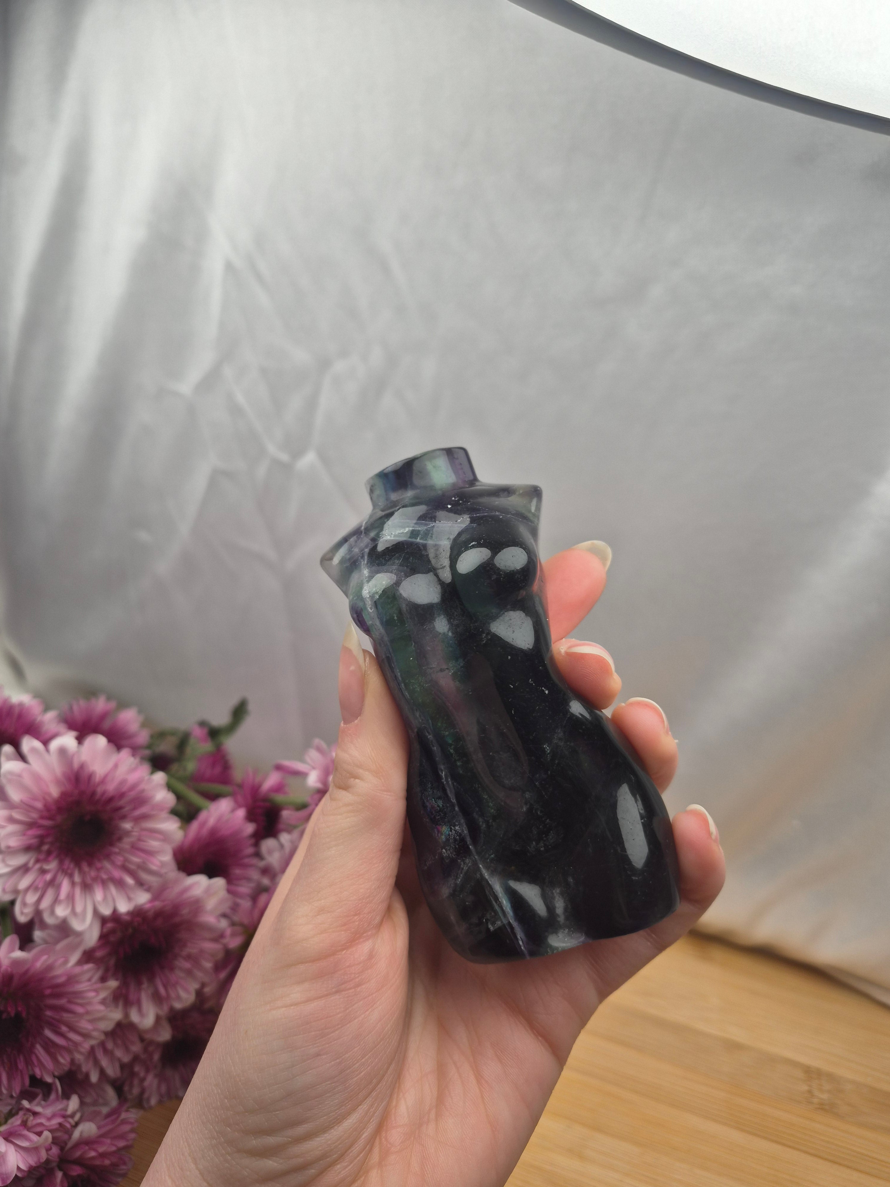 FLUORITE GODDESS BODY