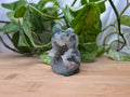 MOSS AGATE OWL