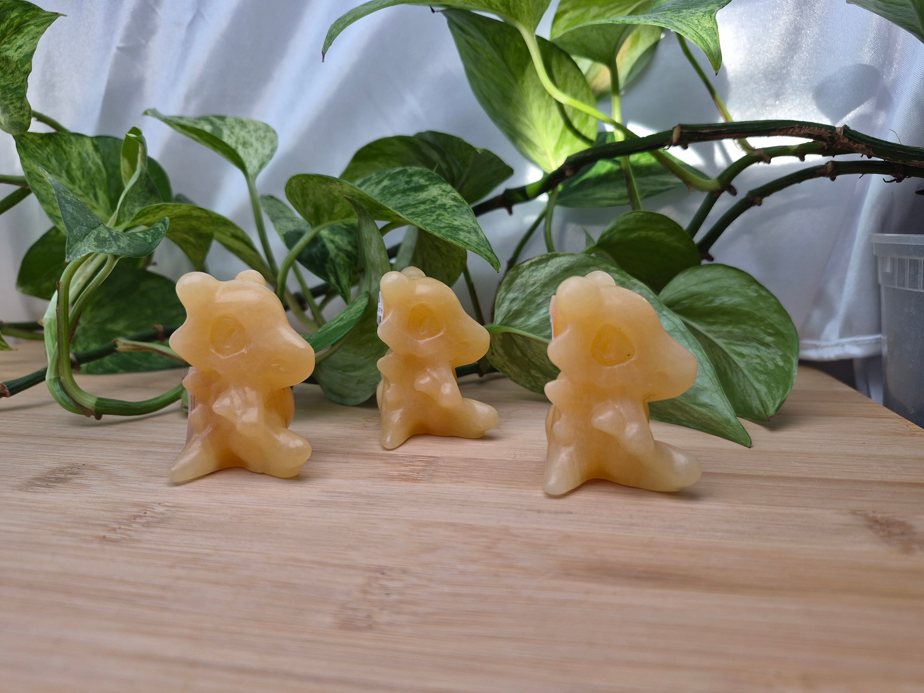 ORANGE CALCITE CUBONE