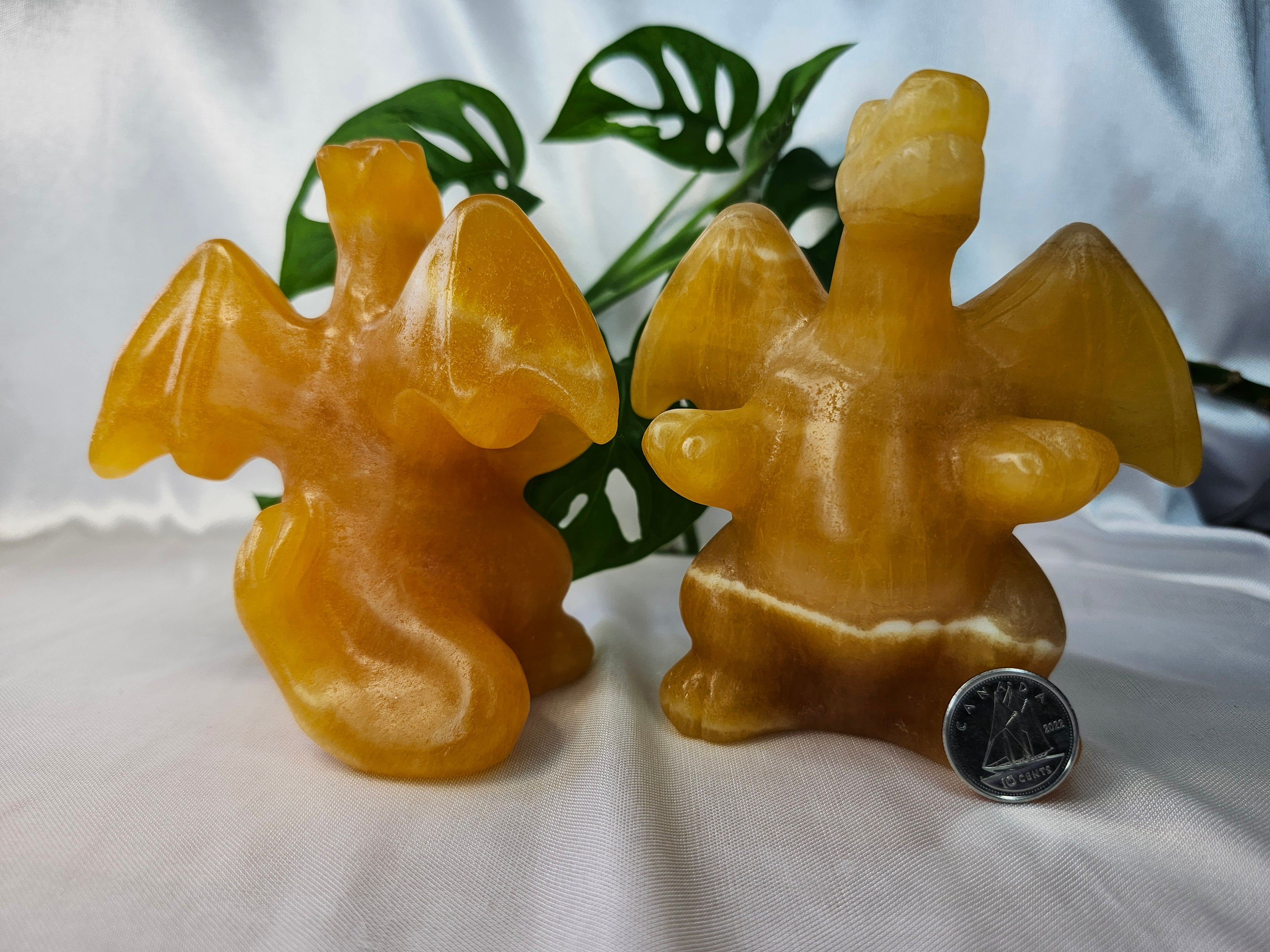 ORANGE CALCITE CHARZARD XL
