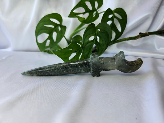 BLOODSTONE DAGGER