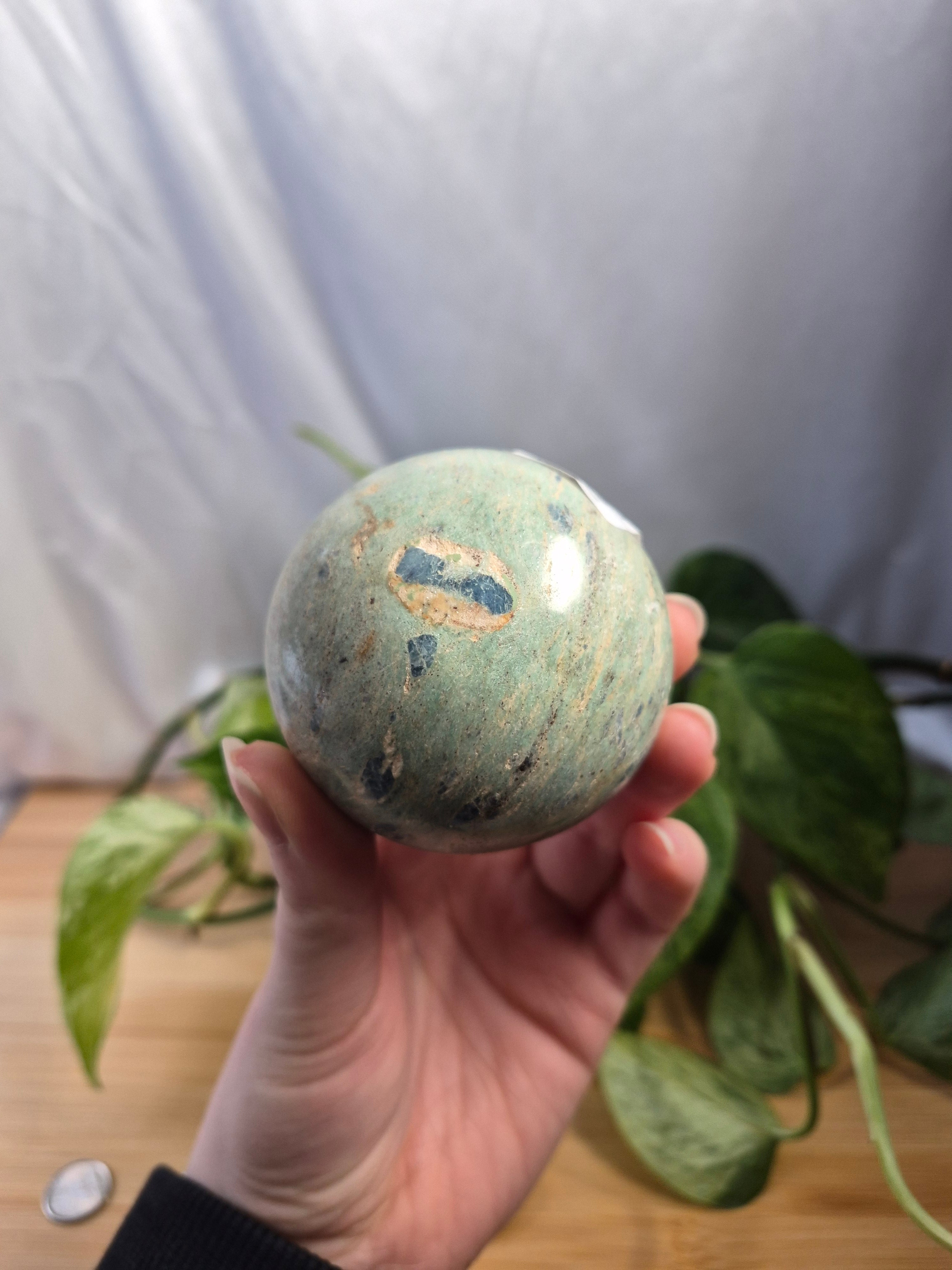 RUBY IN FUSCHITE SPHERE