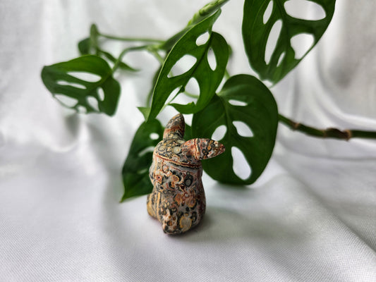 LEOPARD SKIN JASPER PIKACHU