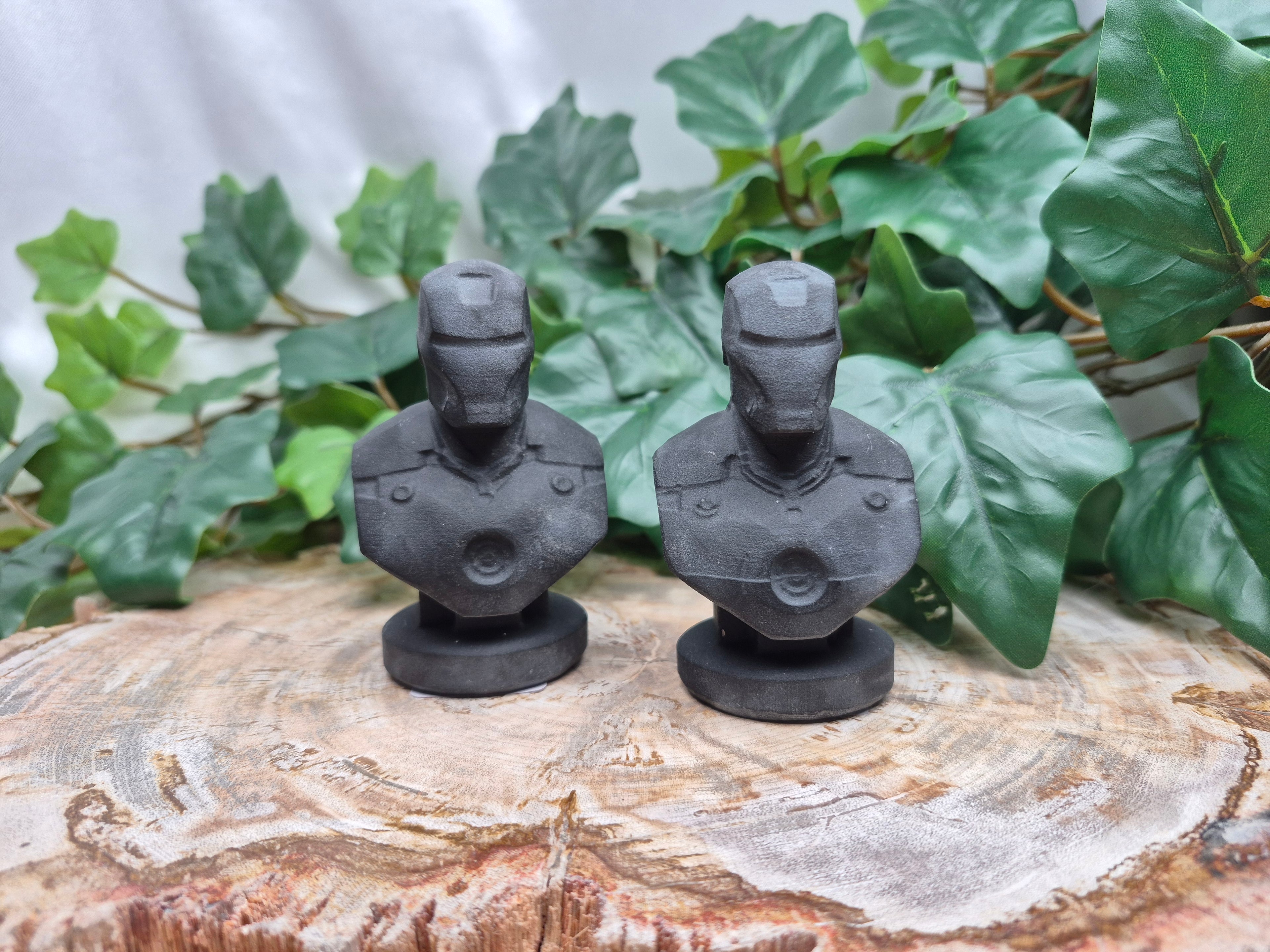 OBSIDIAN IRON MAN BUST