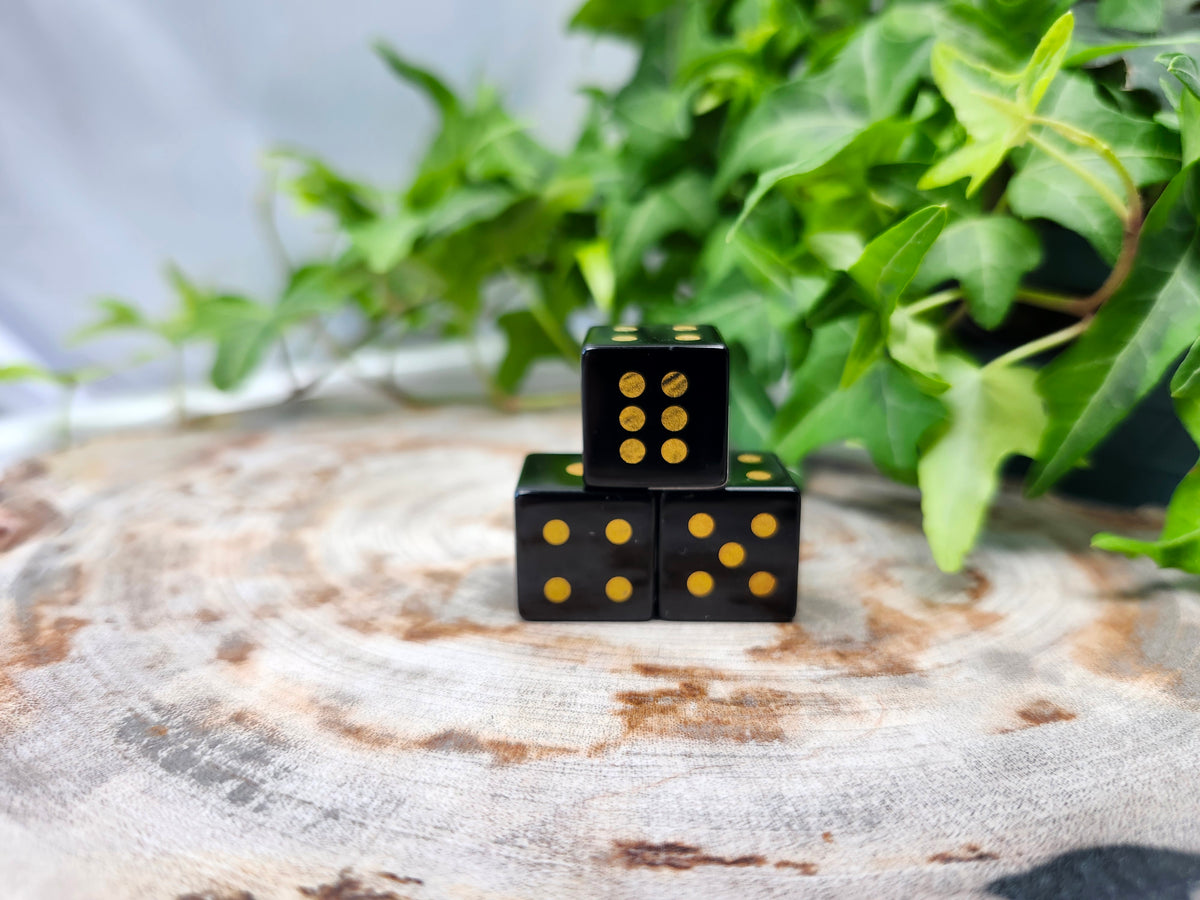 OBSIDIAN DICE (SINGLE)