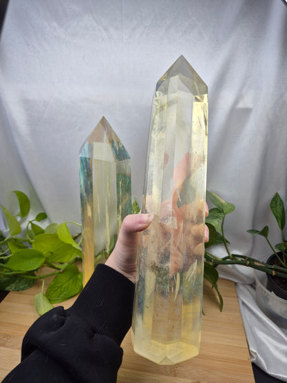 YELLOW FAIRY GLASS TOWER XXL