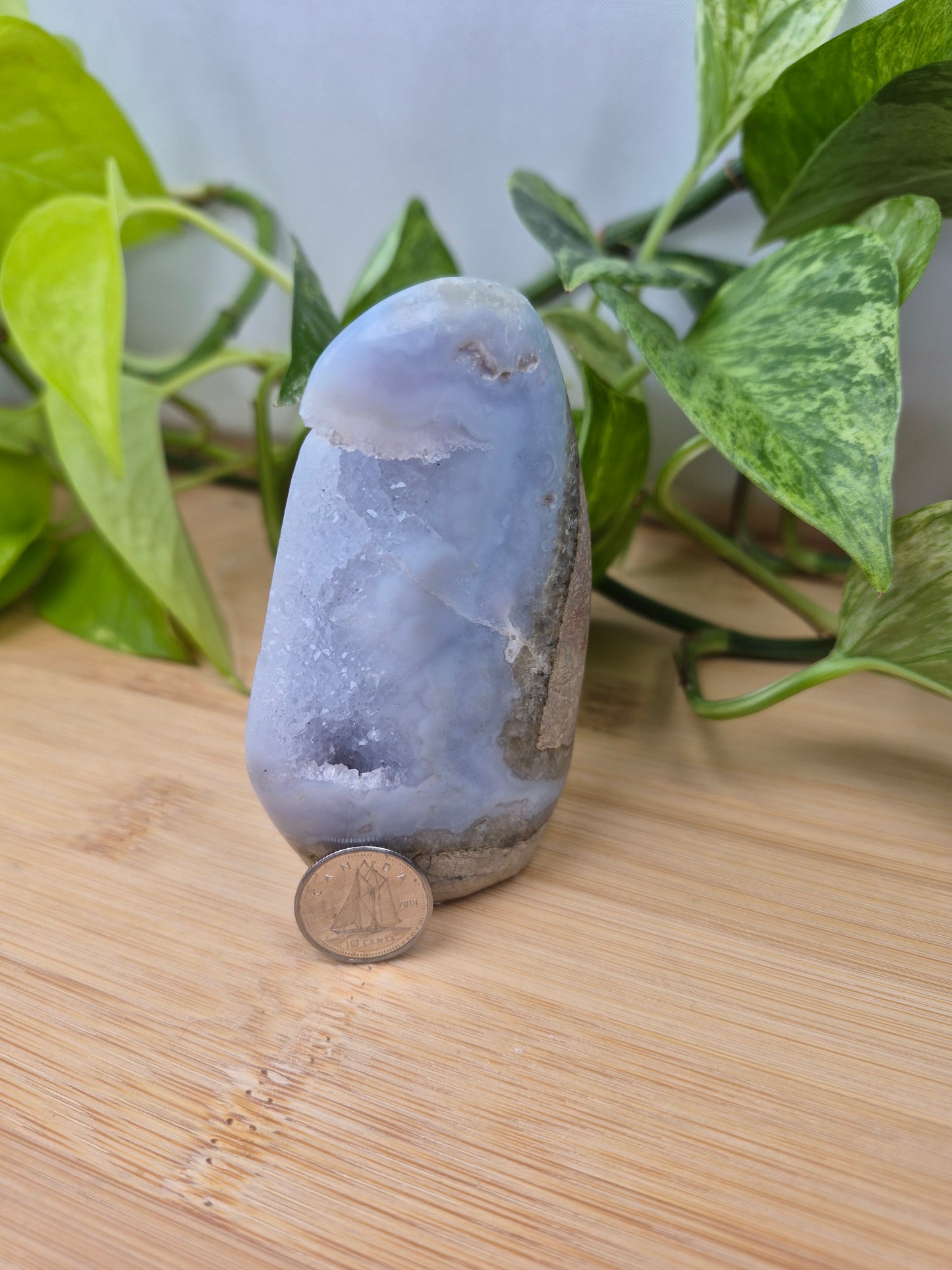 BLUE LACE AGATE FREEFORM
