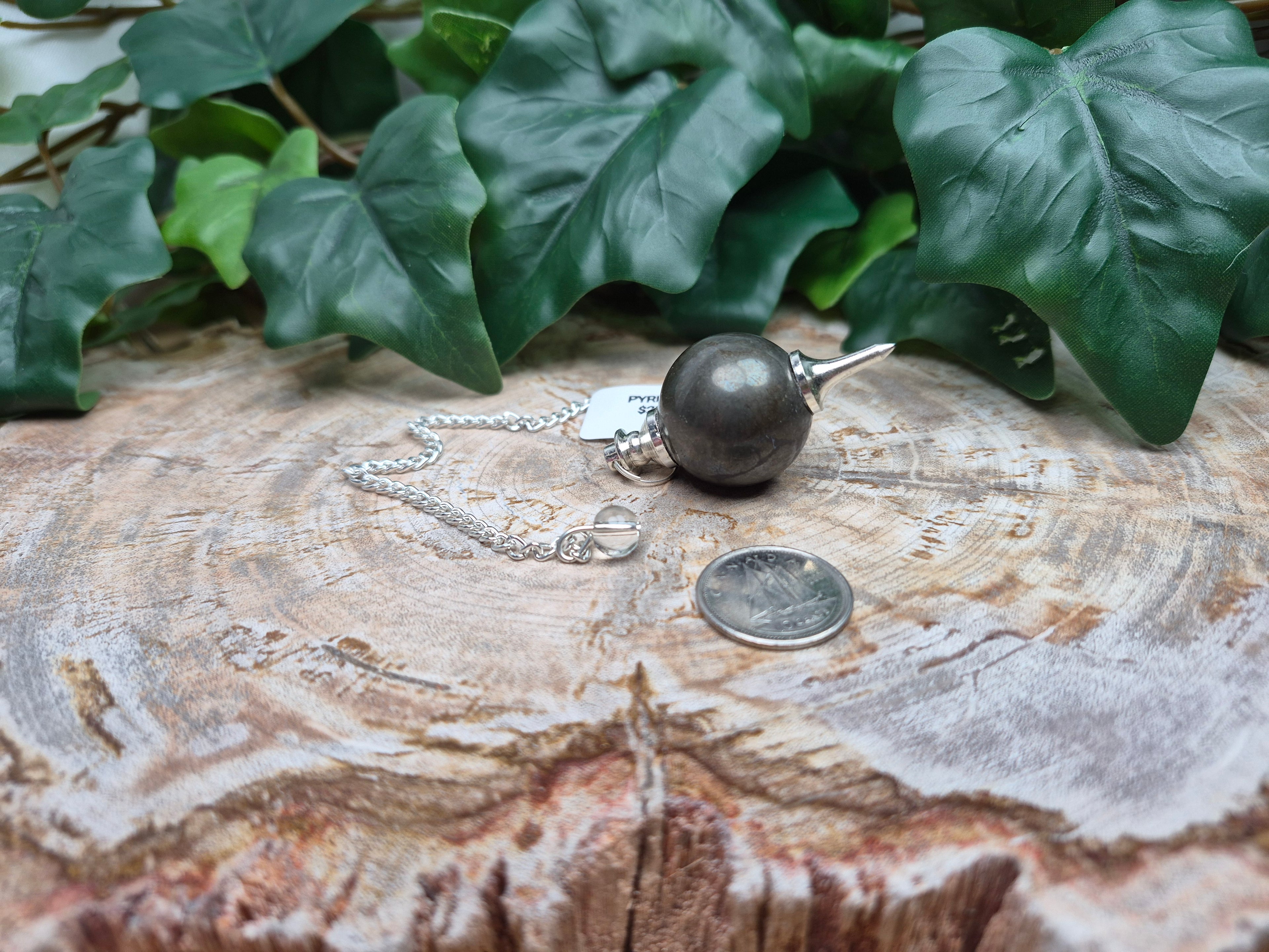 PYRITE PENDULUM