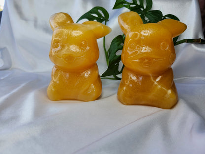 ORANGE CALCITE LG PIKACHU