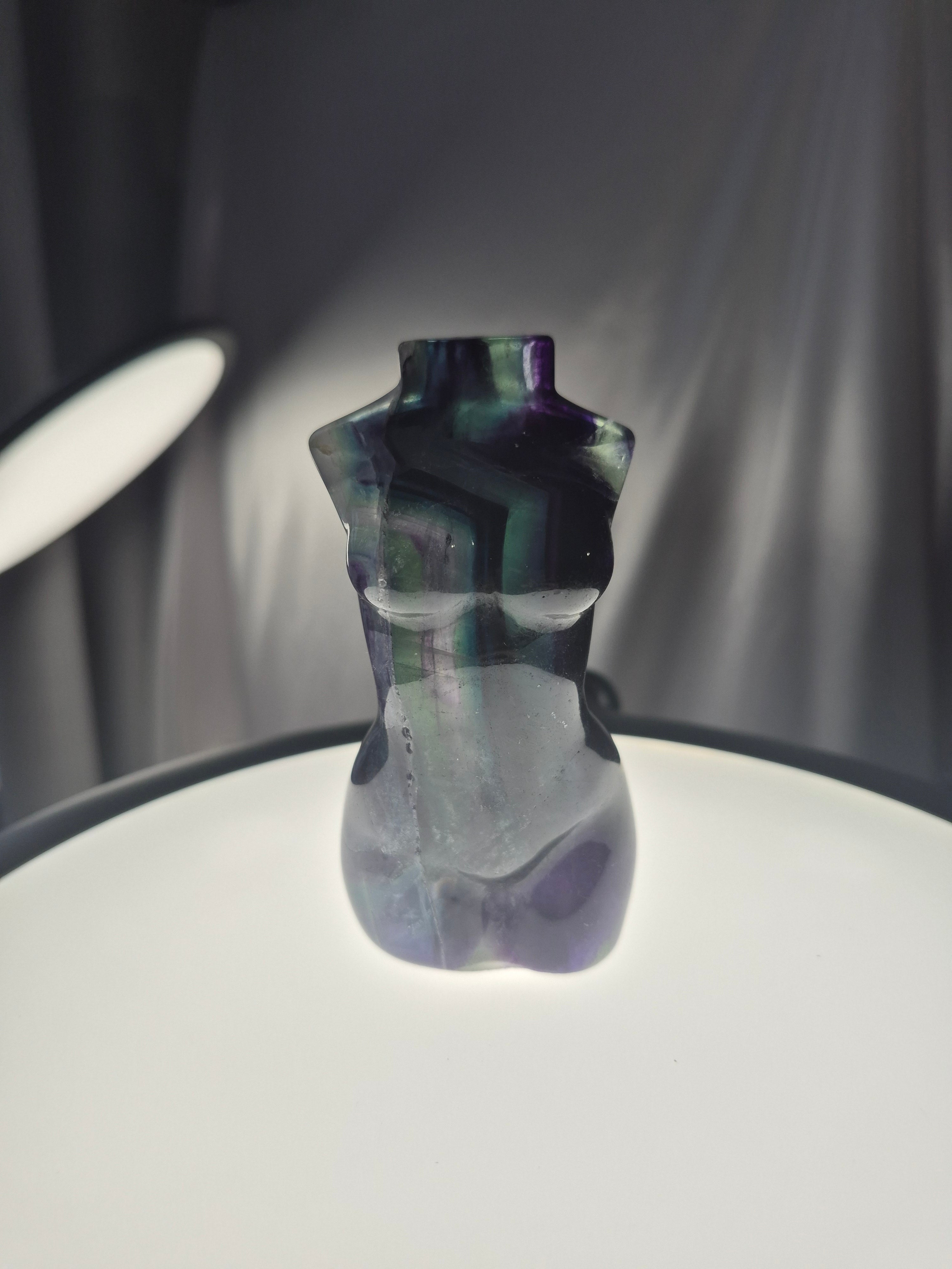 FLUORITE GODDESS BODY