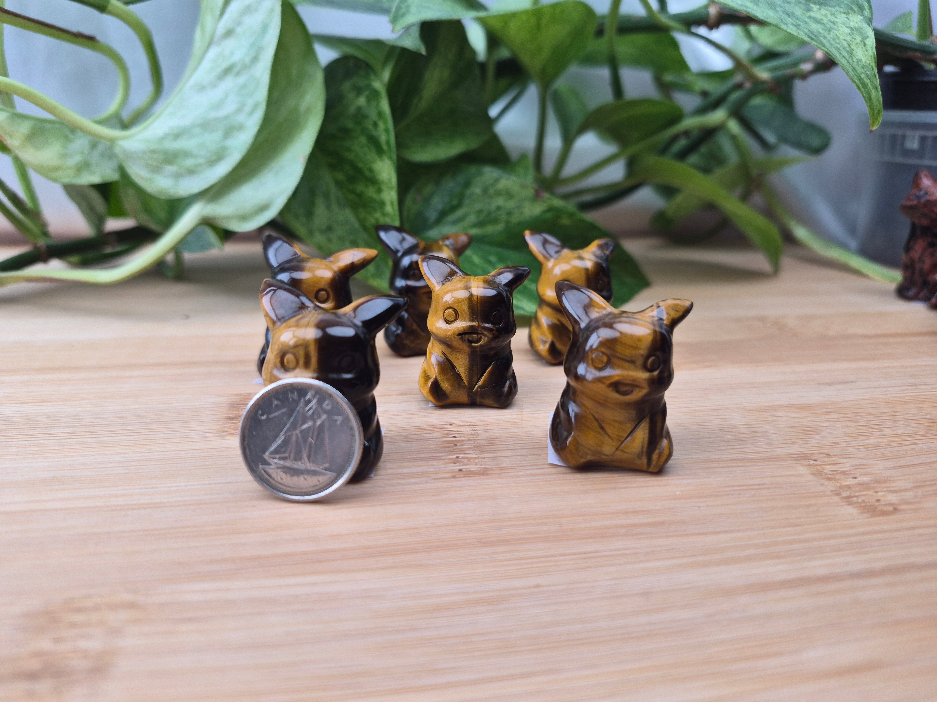 TIGERS EYE PIKACHU