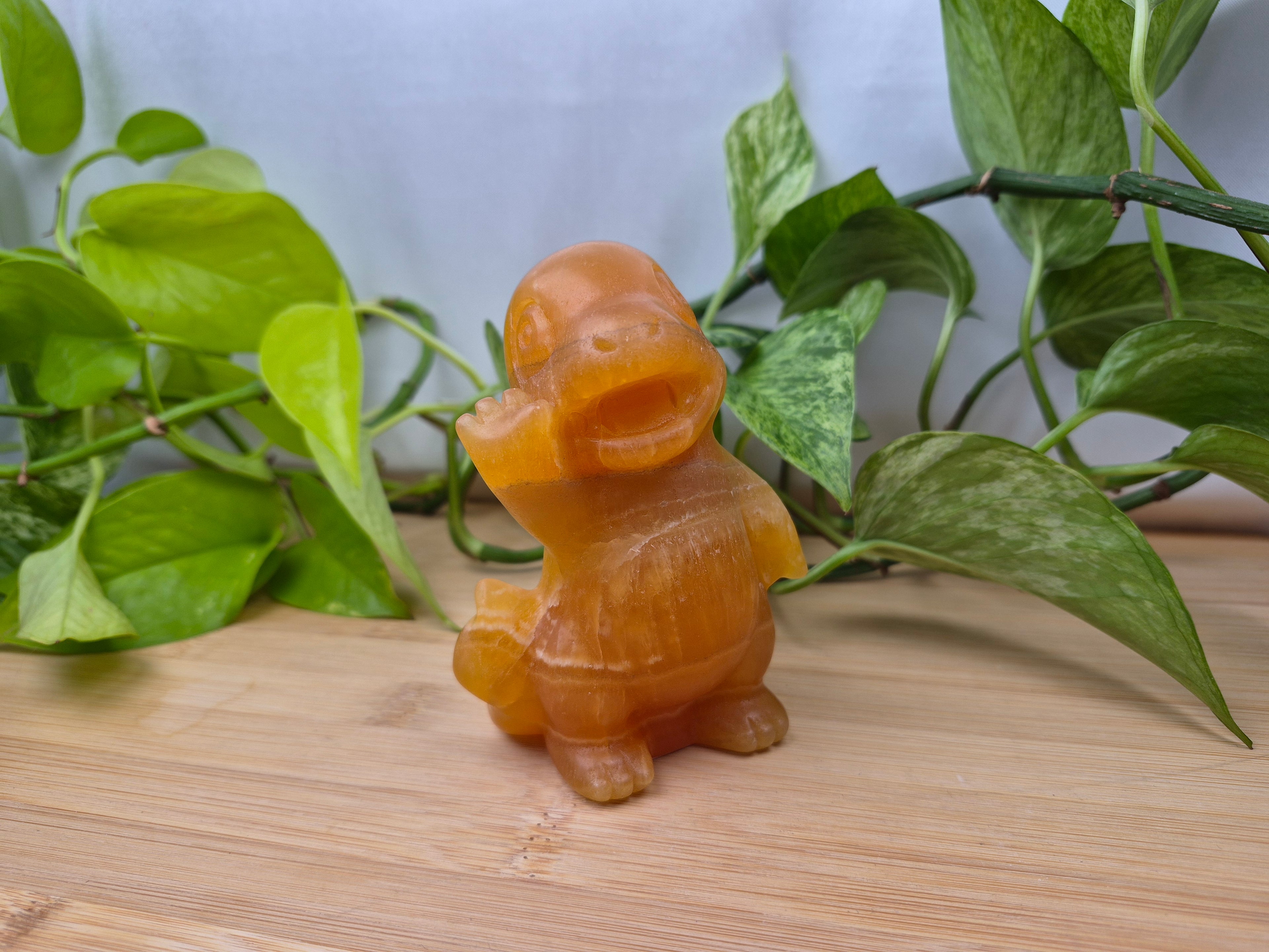 ORANGE CALCITE CHARMANDER