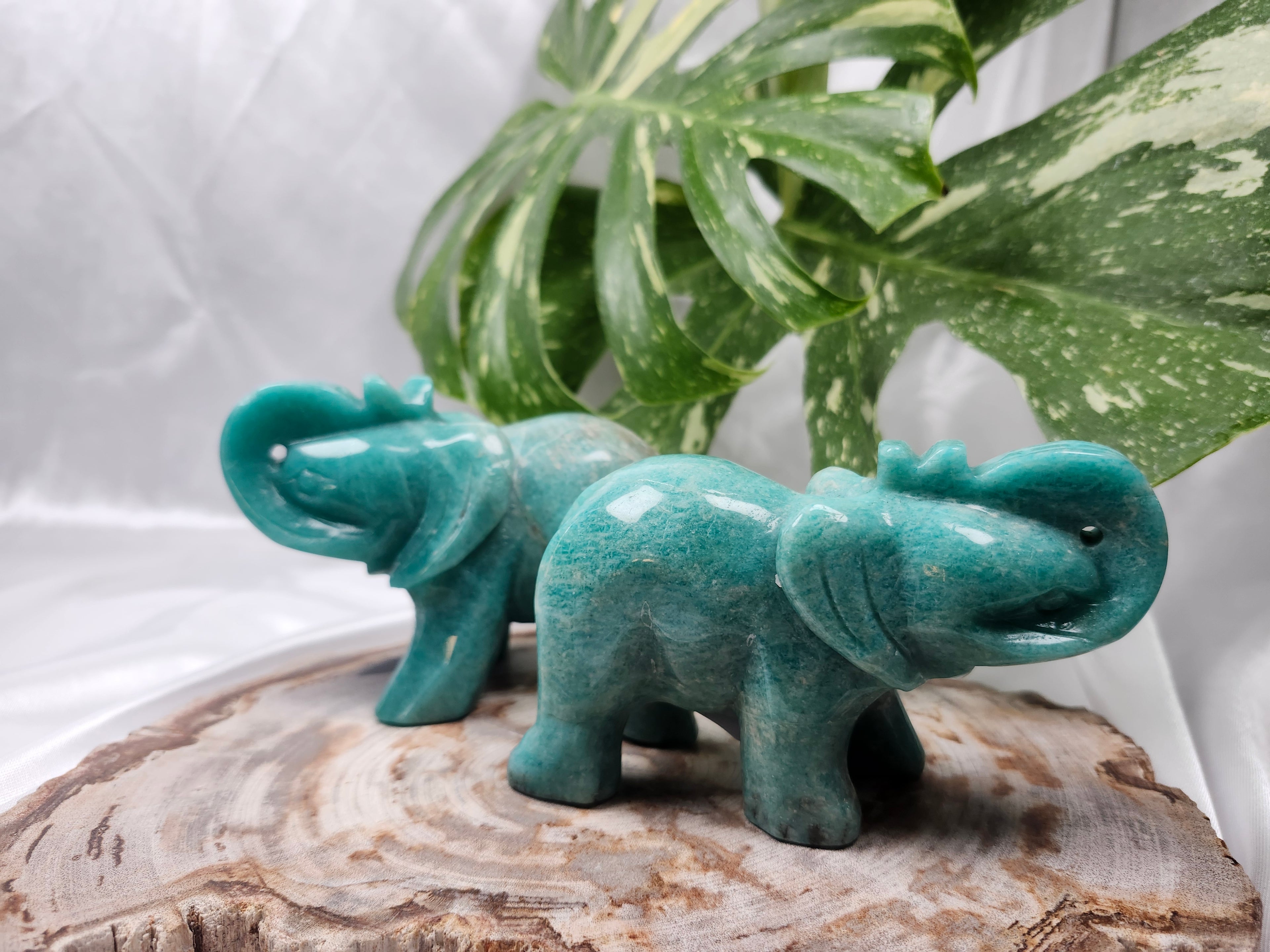 AMAZONITE ELEPHANT