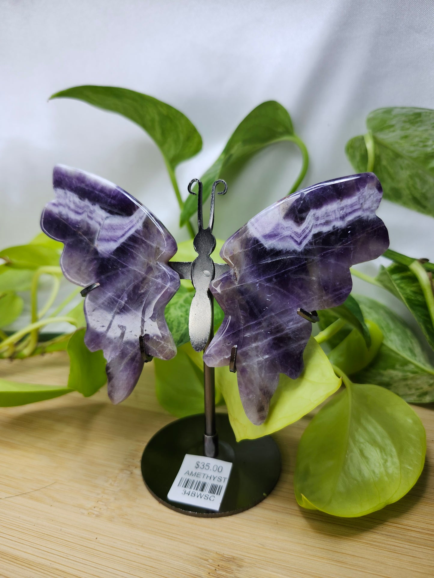 AMETHYST BUTTERFLY WINGS