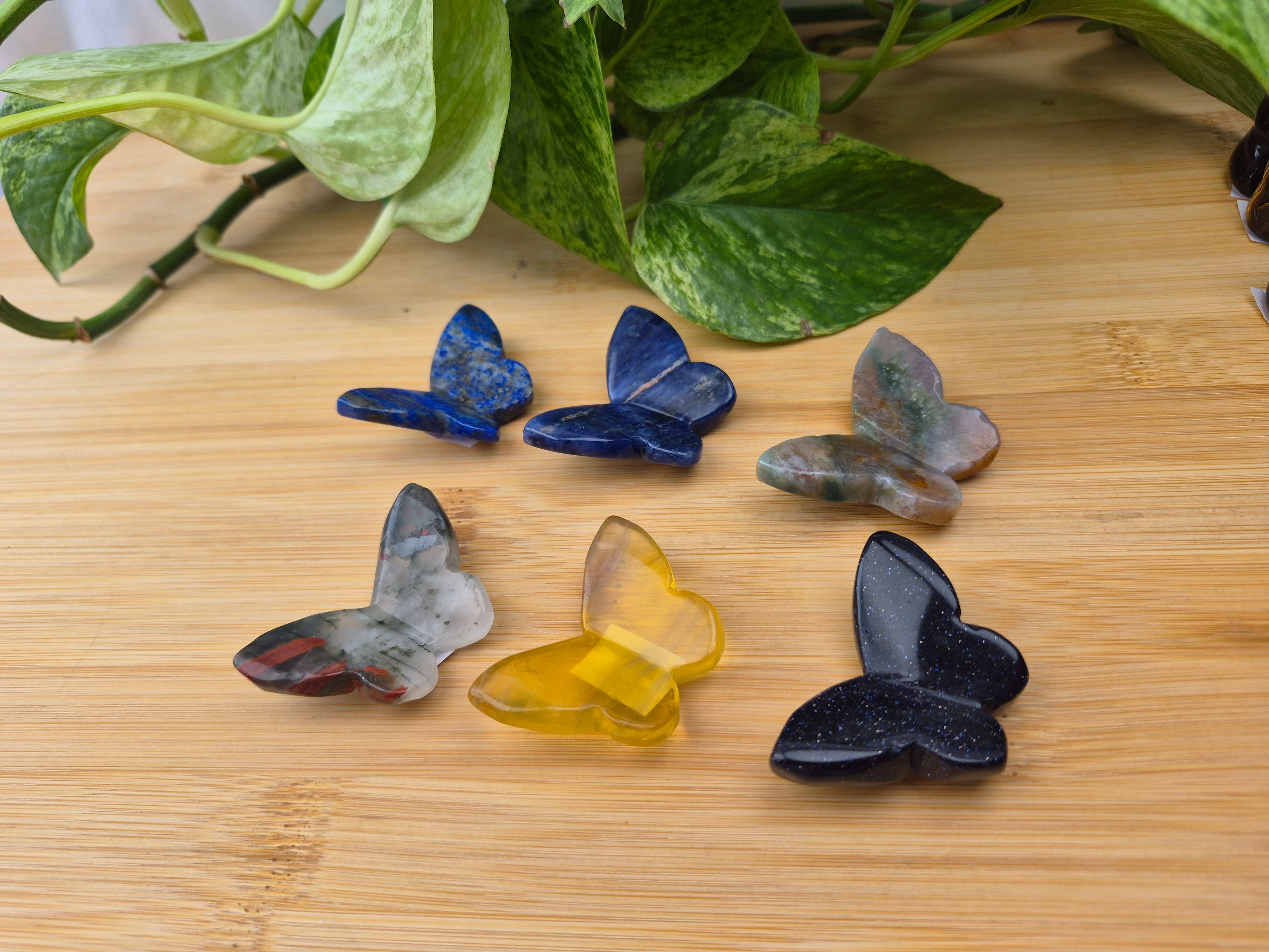 MIXED CRYSTAL BUTTERFLY