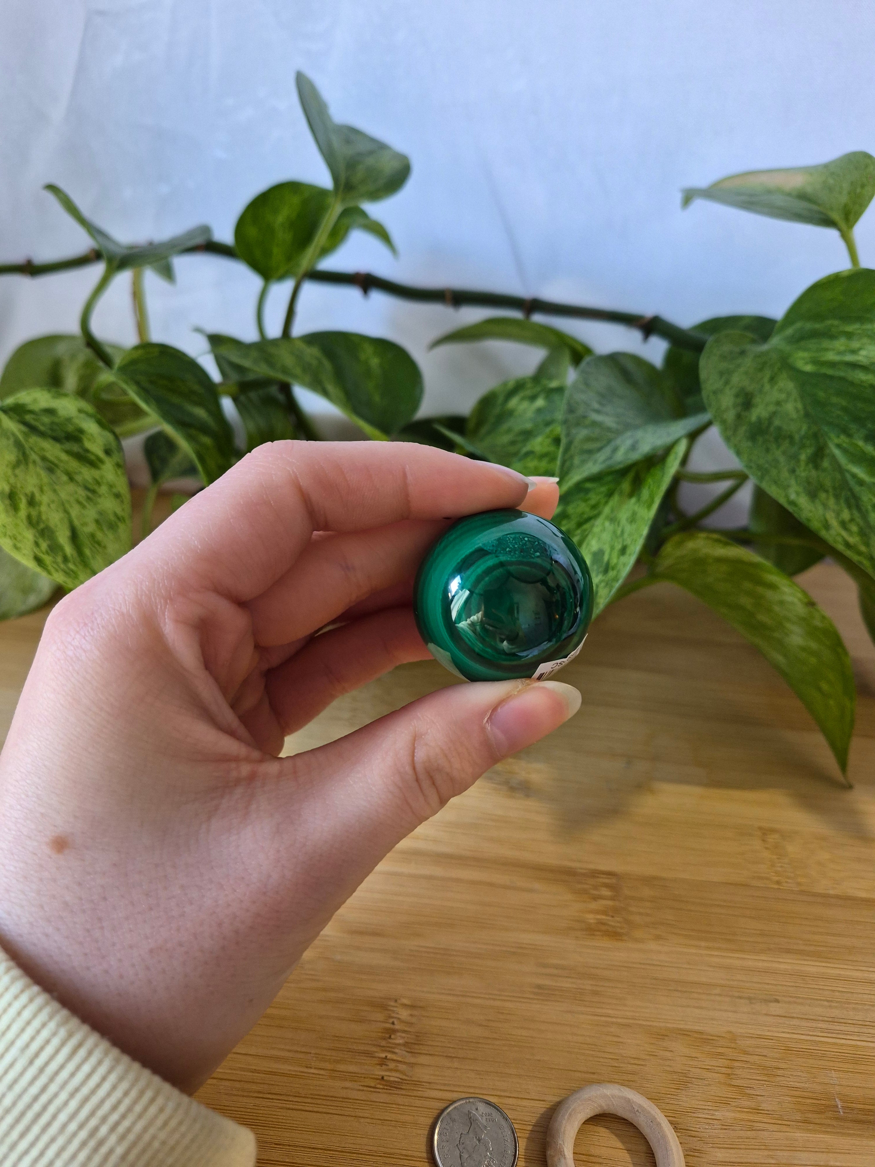 MALACHITE SPHERE