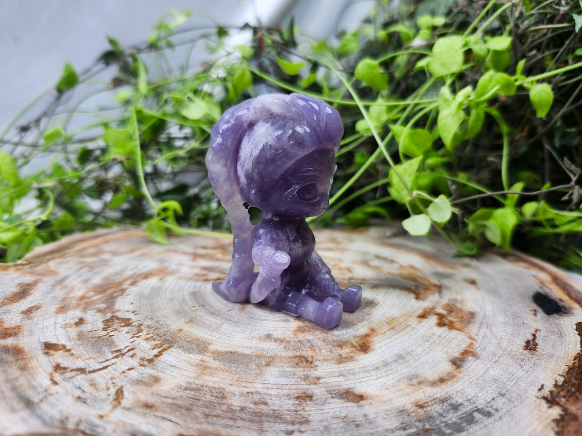 LEPIDOLITE KPOP HUNTER RUMI