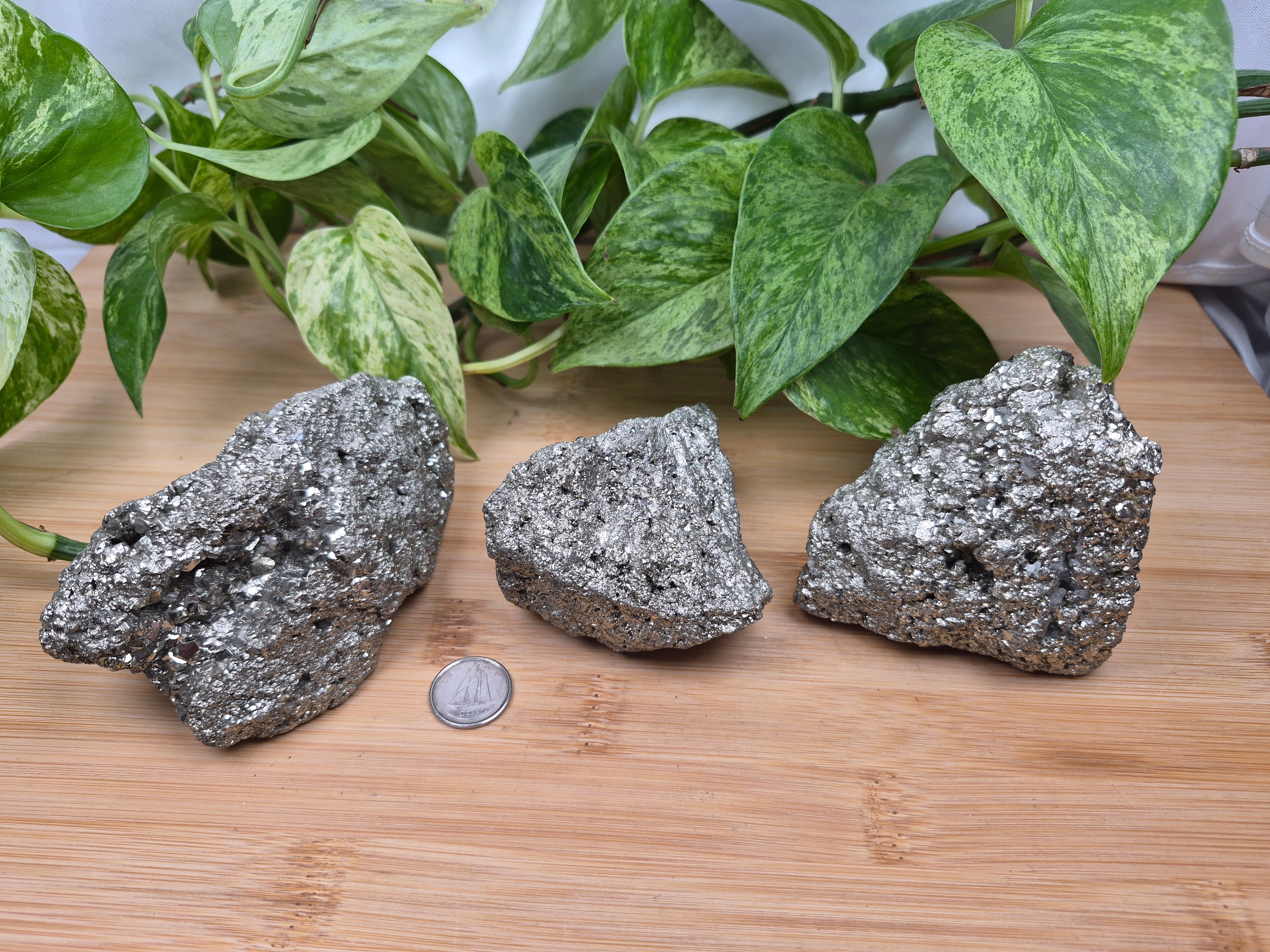 PYRITE MEDIUM ROUGH CHUNK