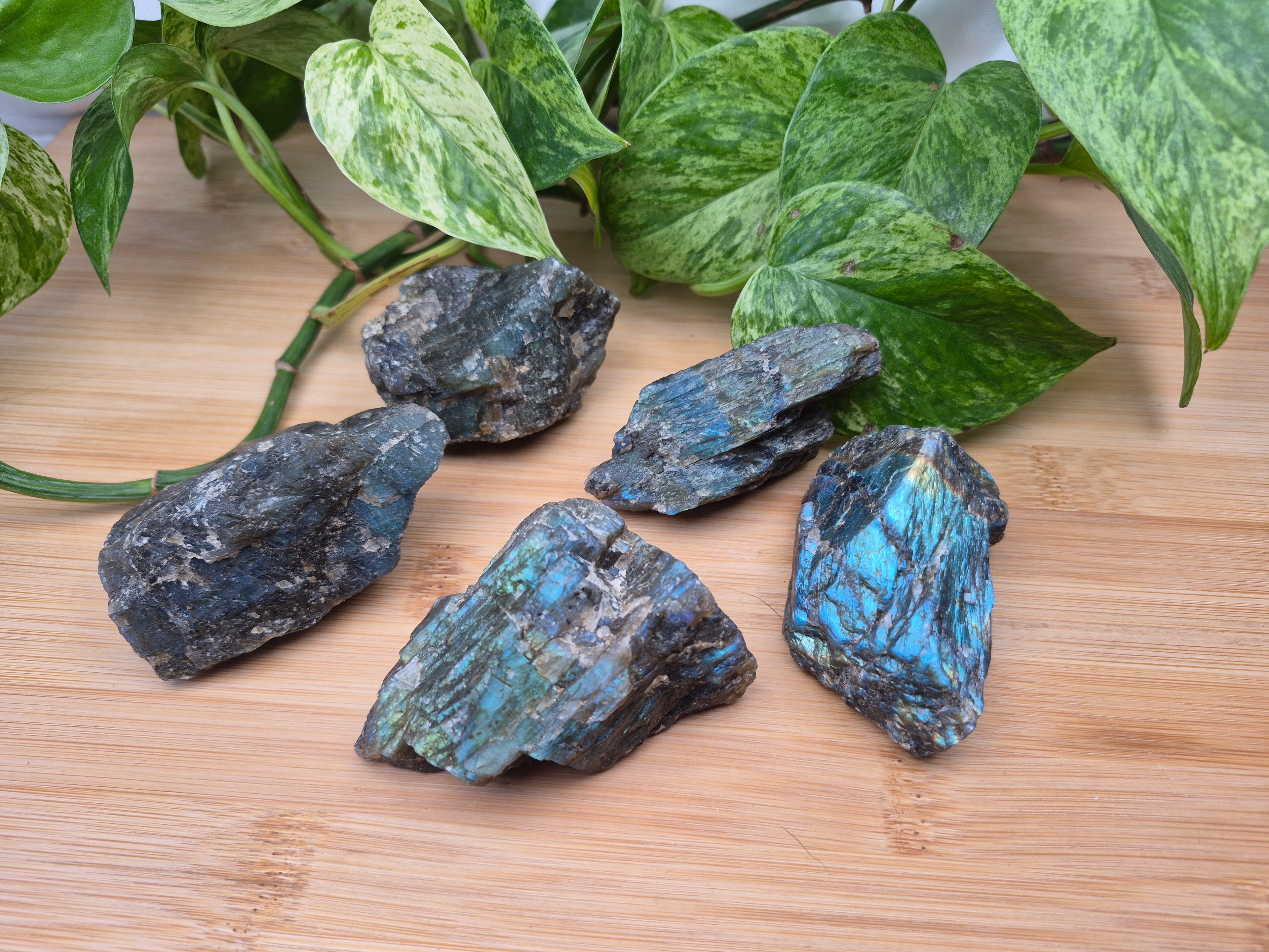 LABRADORITE ROUGH CHUNK