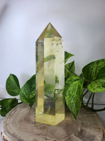 YELLOW FAIRY GLASS TOWER XL