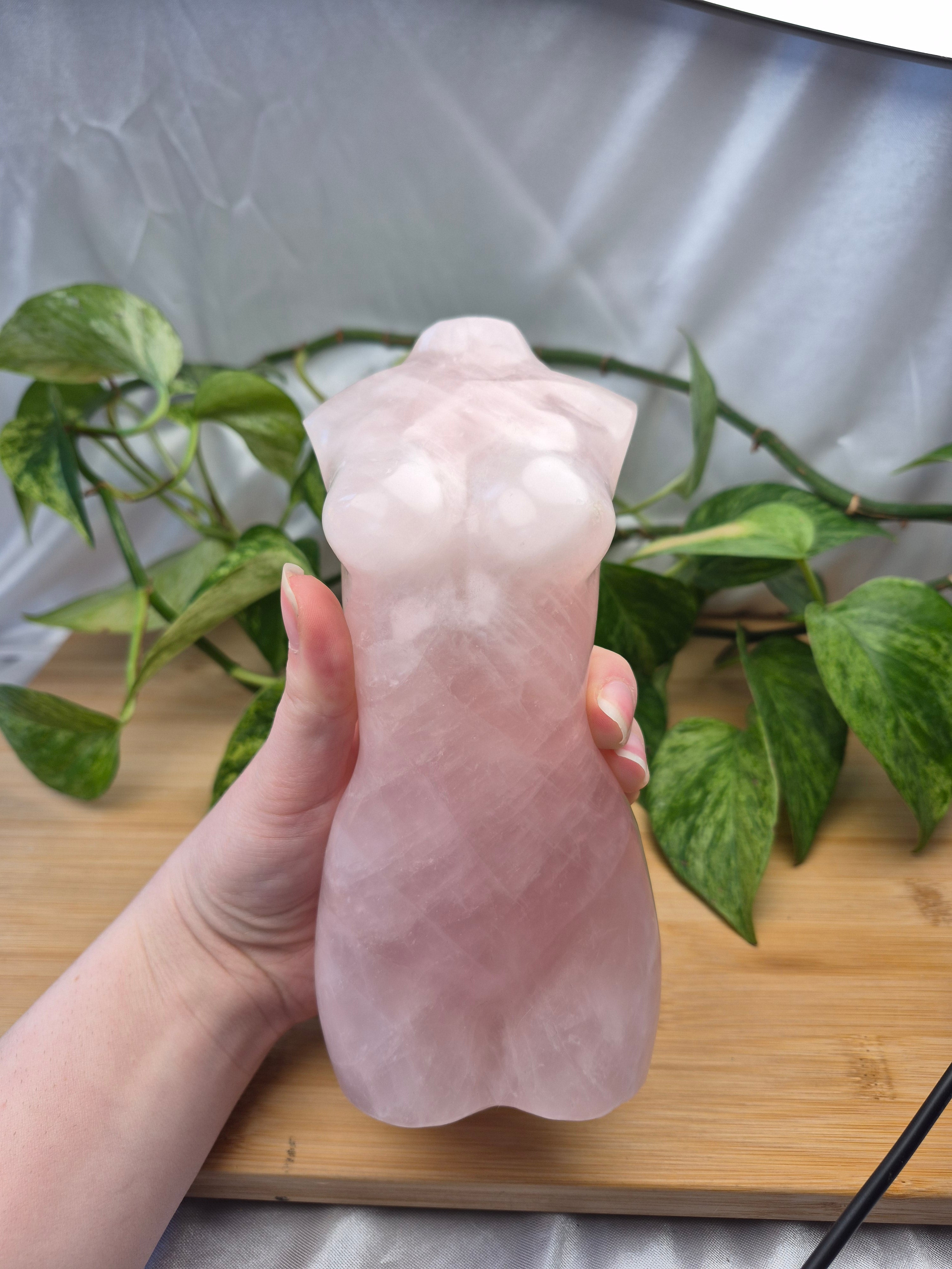 ROSE QUARTZ GODDESS BODY XL