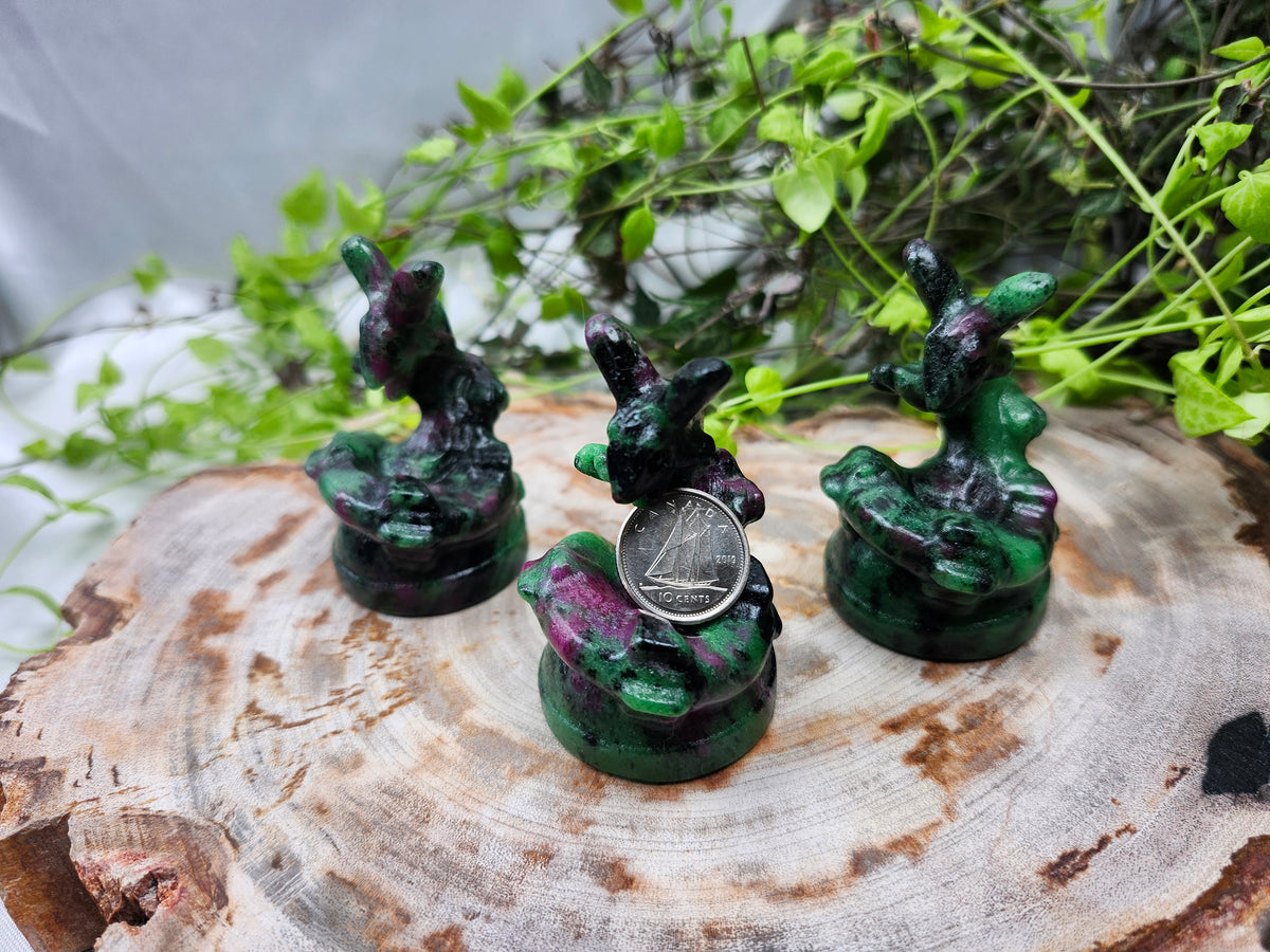 RUBY ZOISITE RAYQUAZA