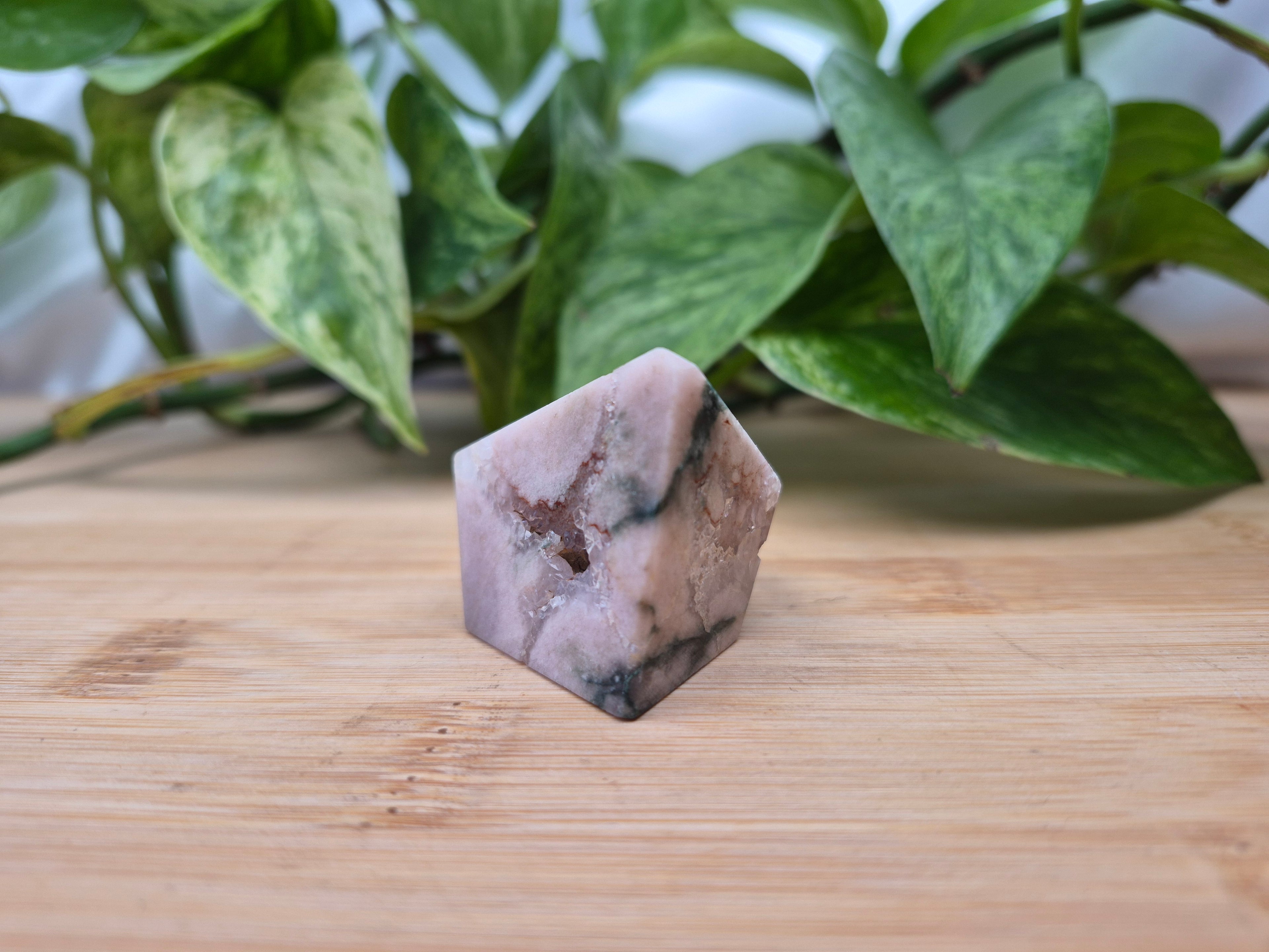 PINK AMETHYST FREEFORM