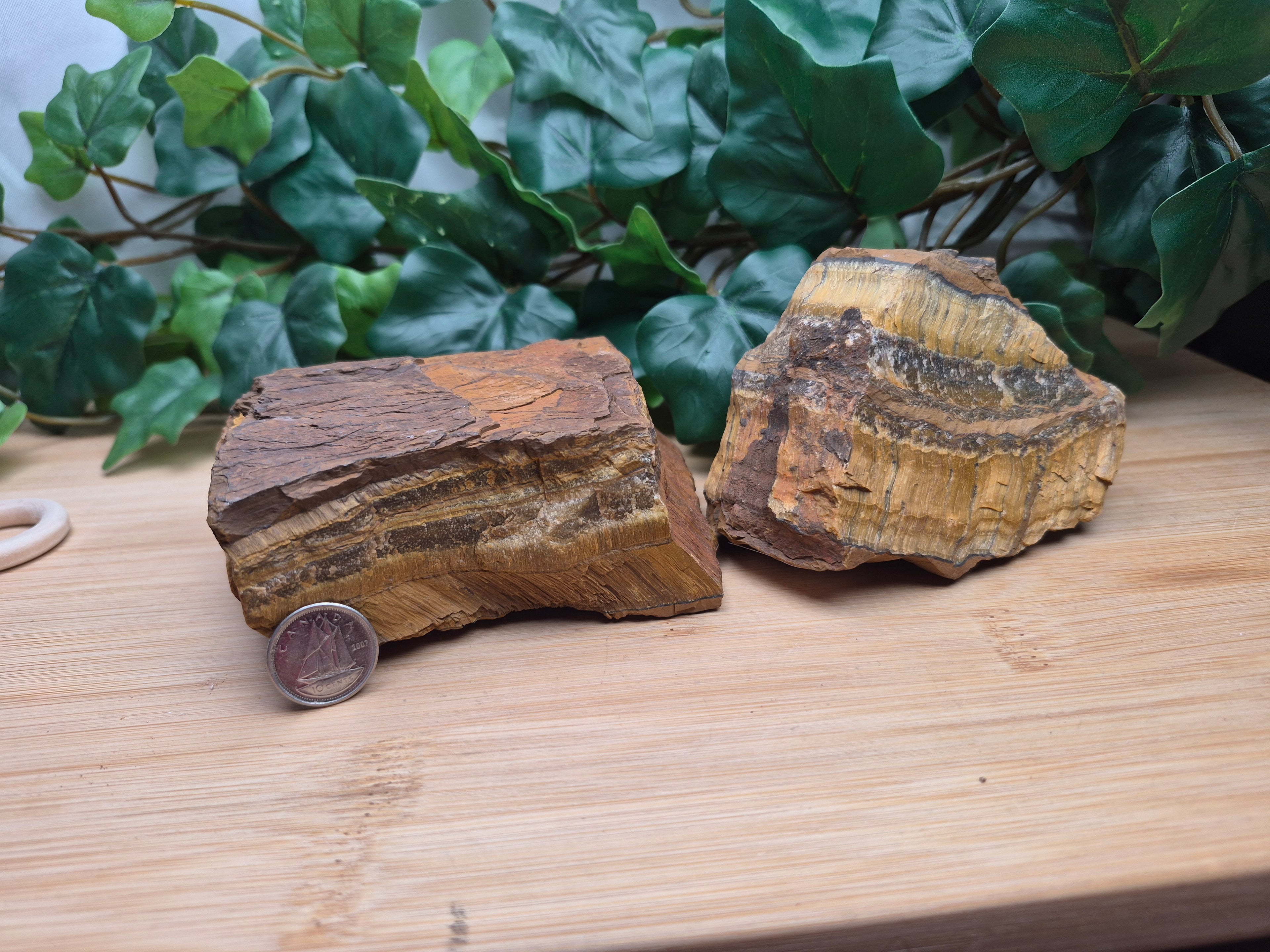 TIGERS EYE CHUNK 400g - 550g
