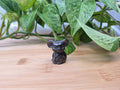 SILVER SHEEN OBSIDIAN KOALA