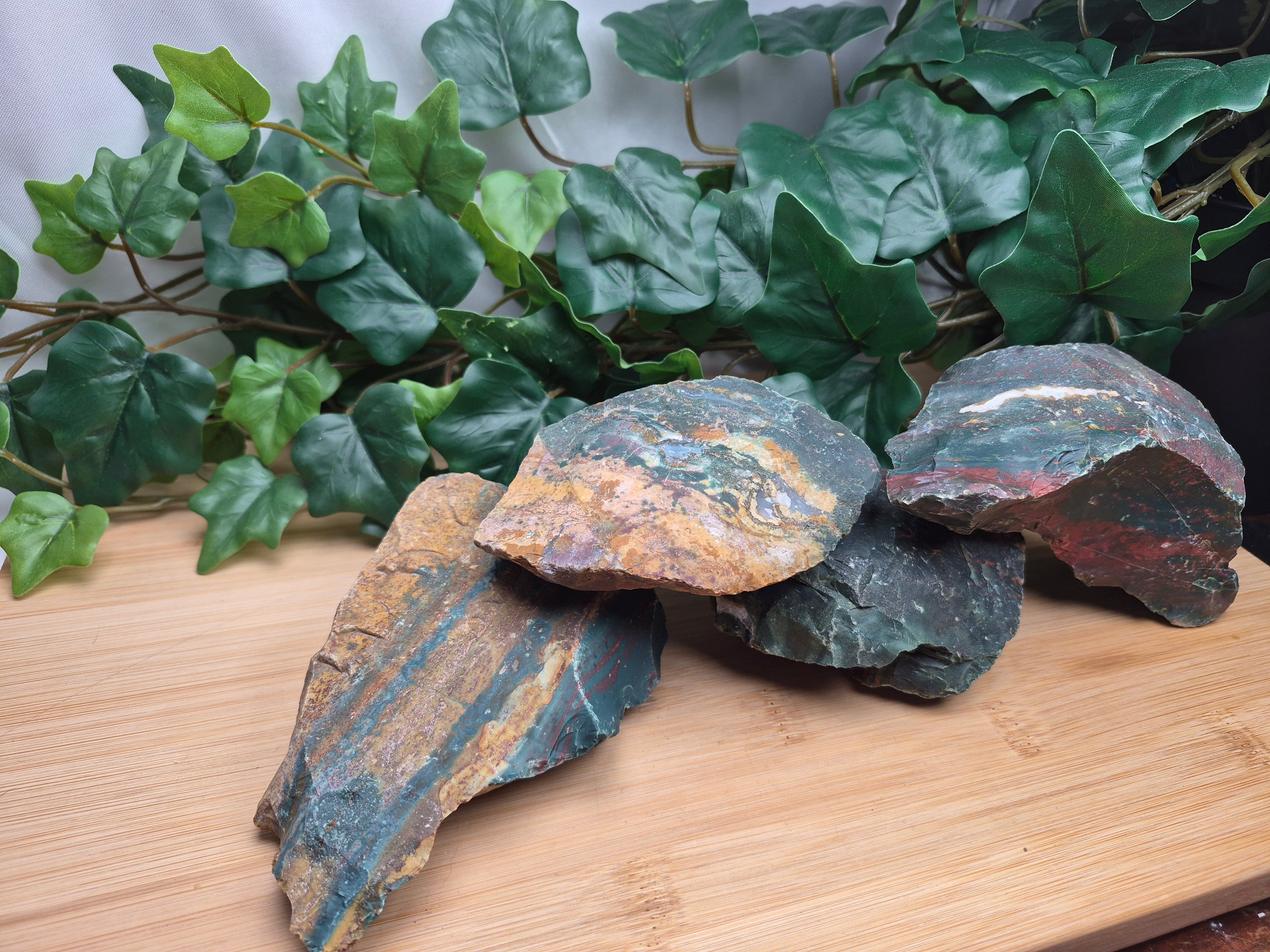FANCY JASPER ROUGH CHUNK