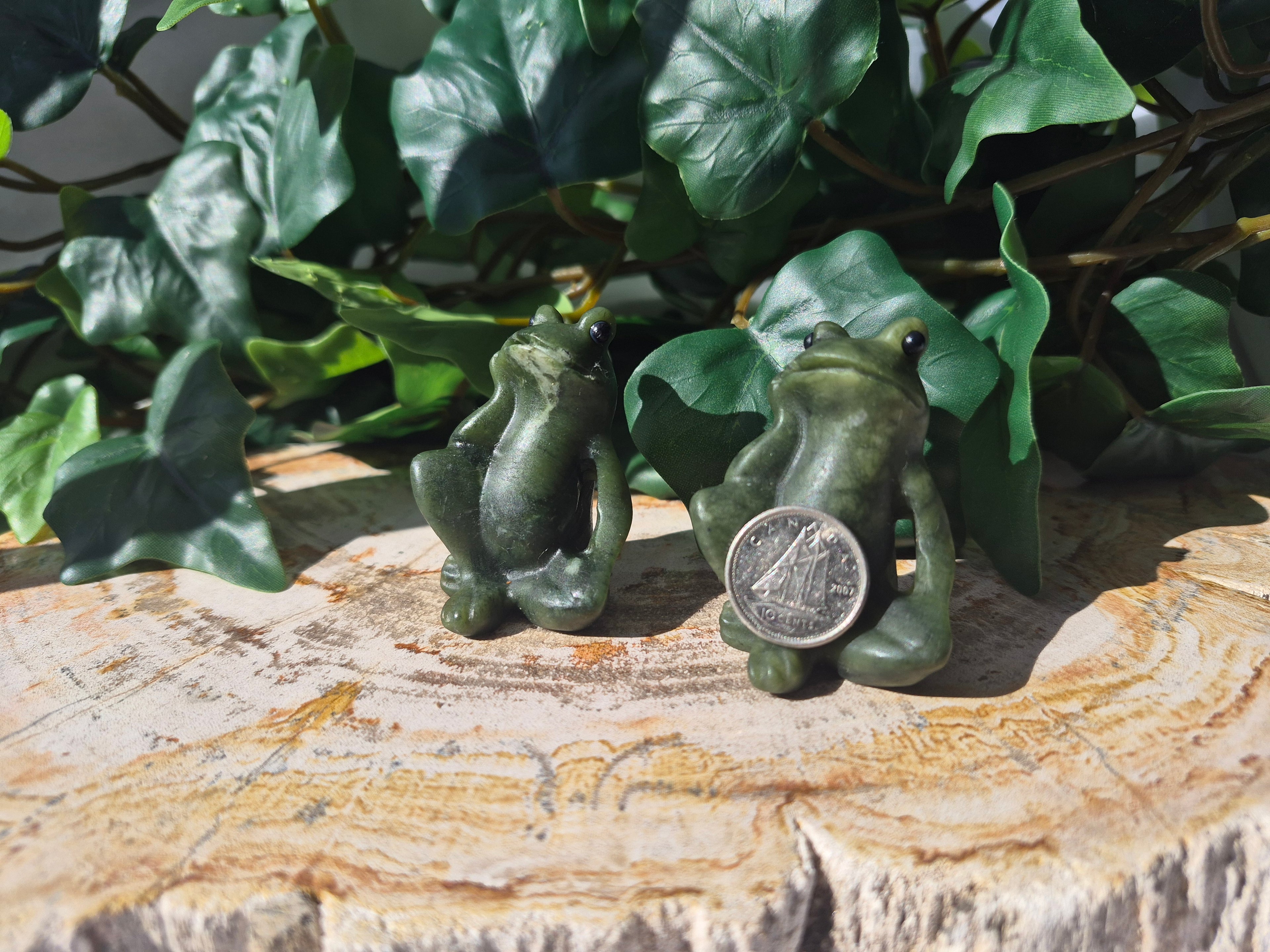 JADE THINKING FROG