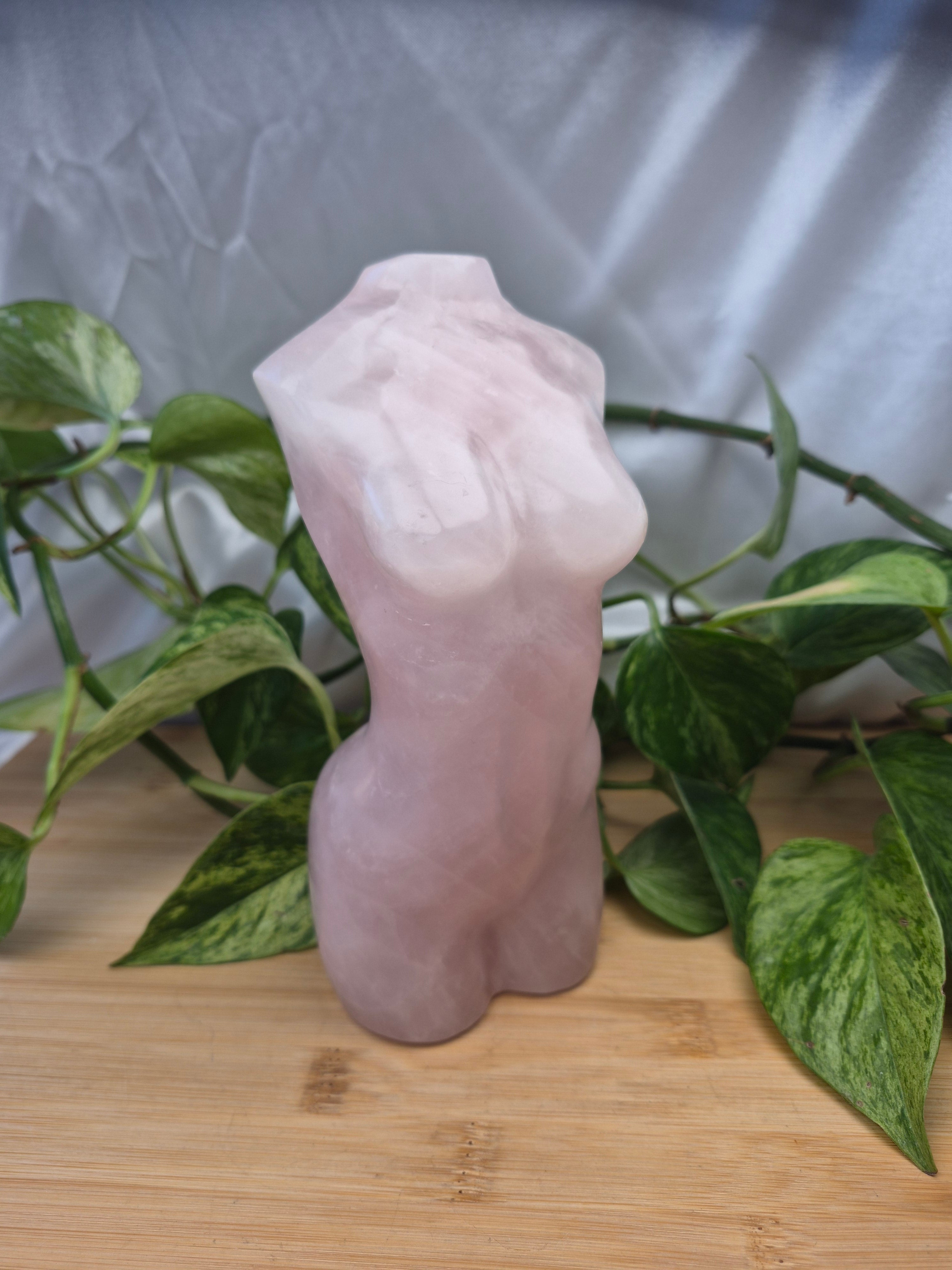 ROSE QUARTZ GODDESS BODY XL