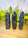 DUMORTIERITE TOWER