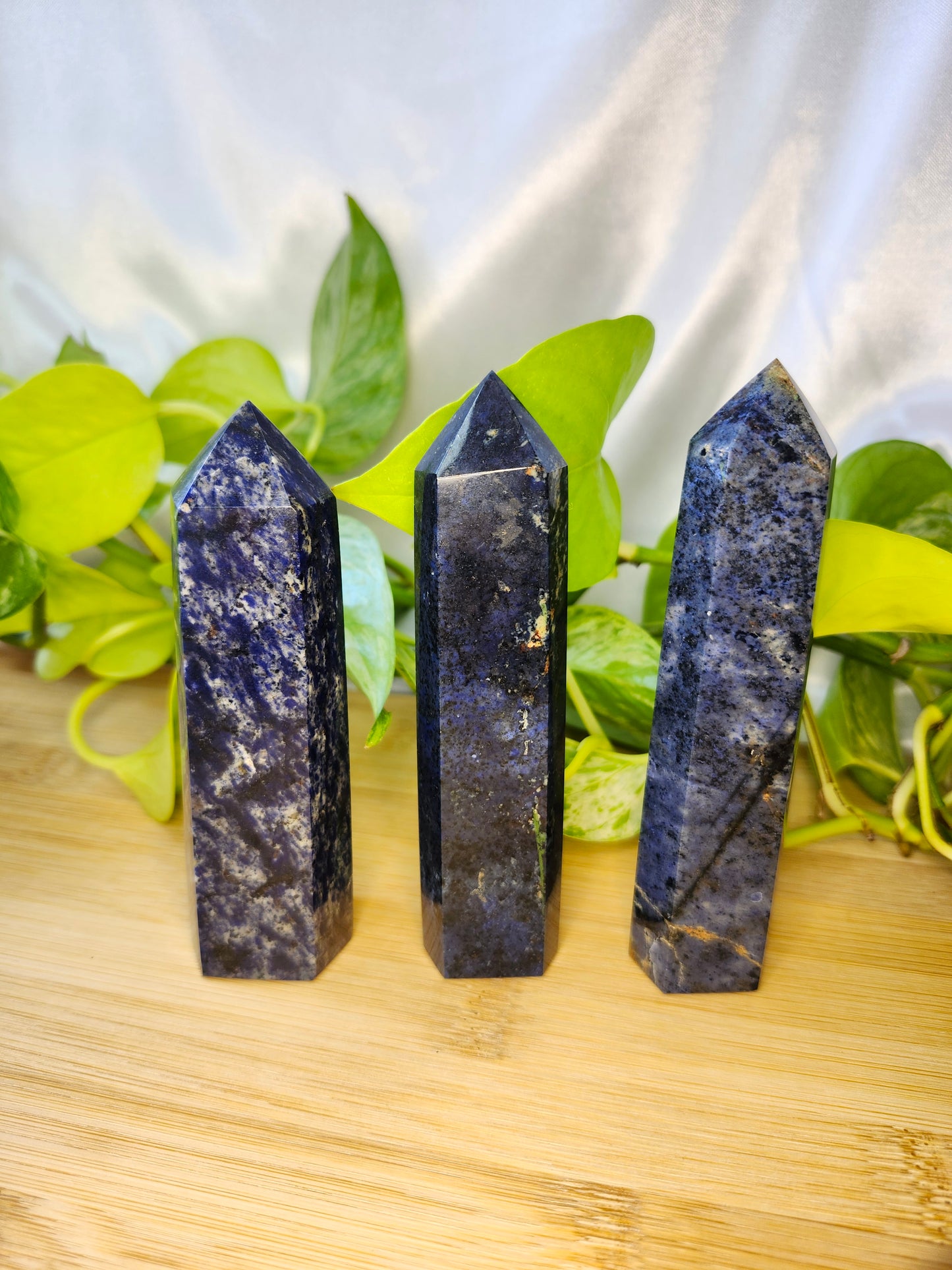 DUMORTIERITE TOWER